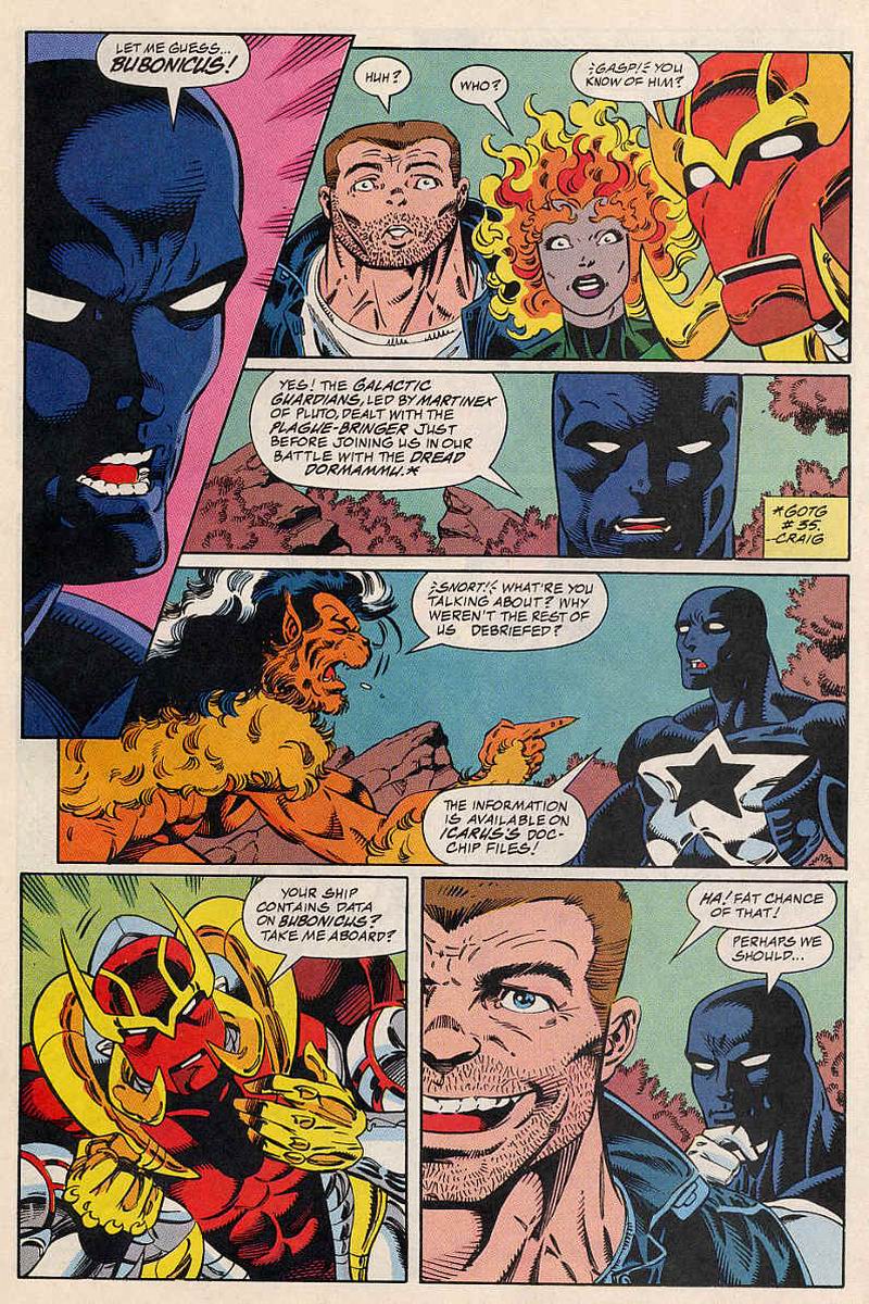 Guardians of the Galaxy (1990) issue 57 - Page 9
