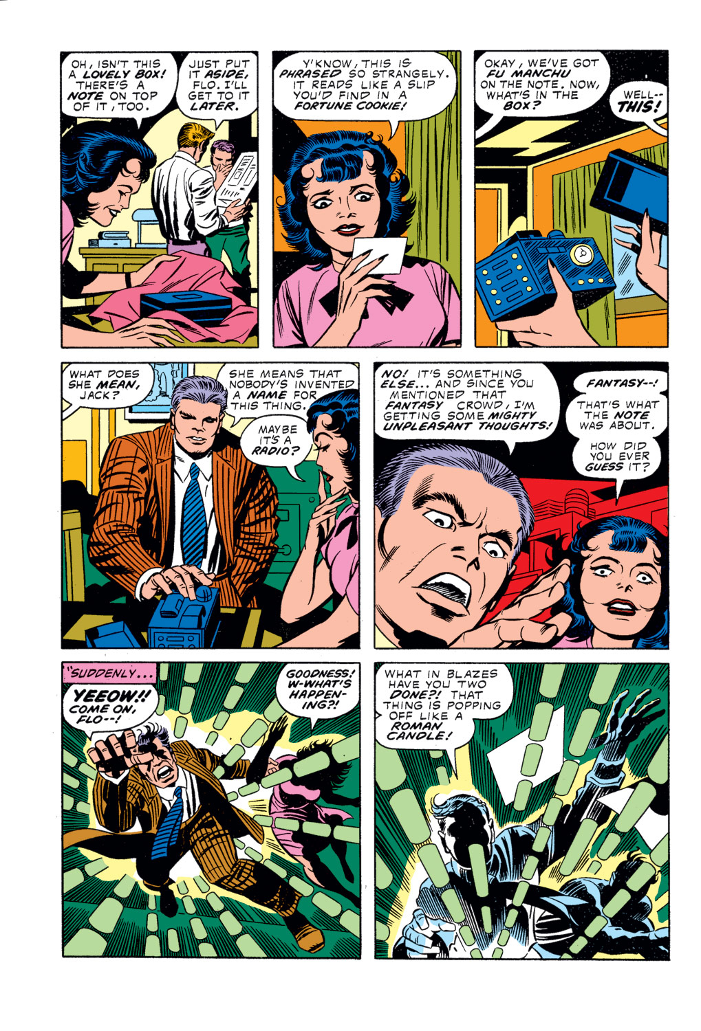 Read online What If? (1977) comic -  Issue #11 - The original marvel bullpen had become the Fantastic Four - 12