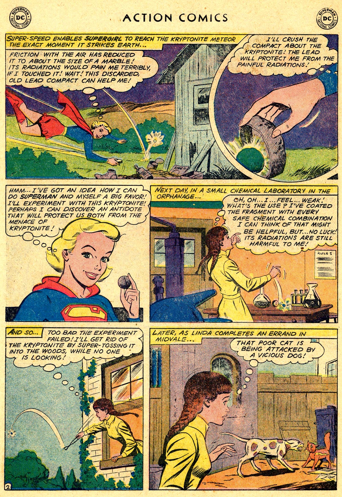 Read online Action Comics (1938) comic -  Issue #261 - 26