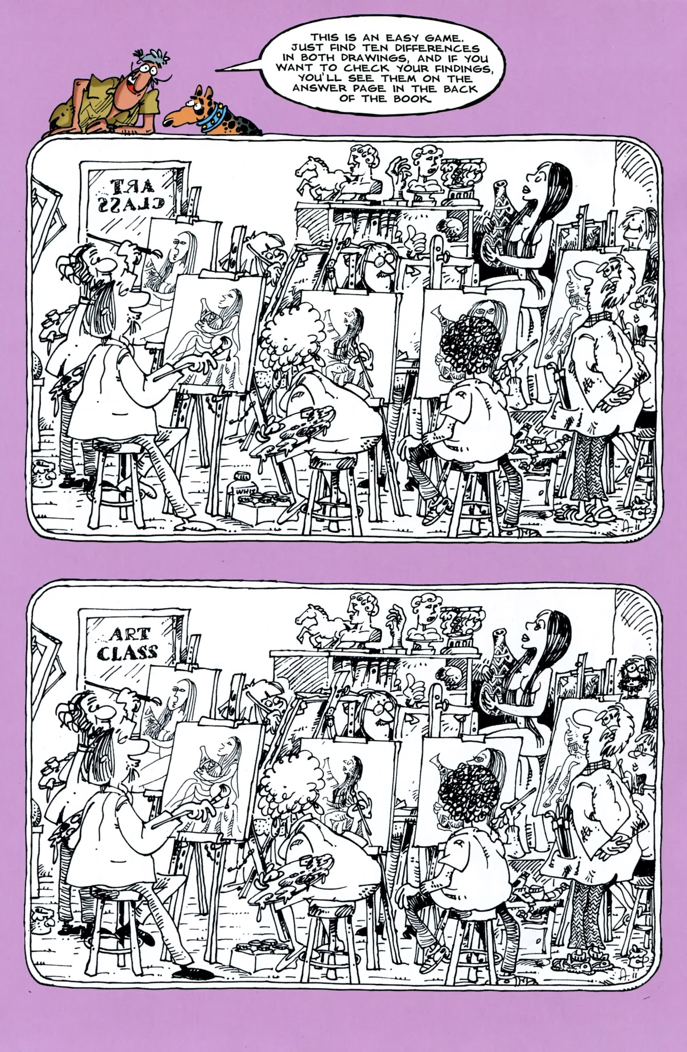 Read online Sergio Aragonés Funnies comic -  Issue #8 - 16