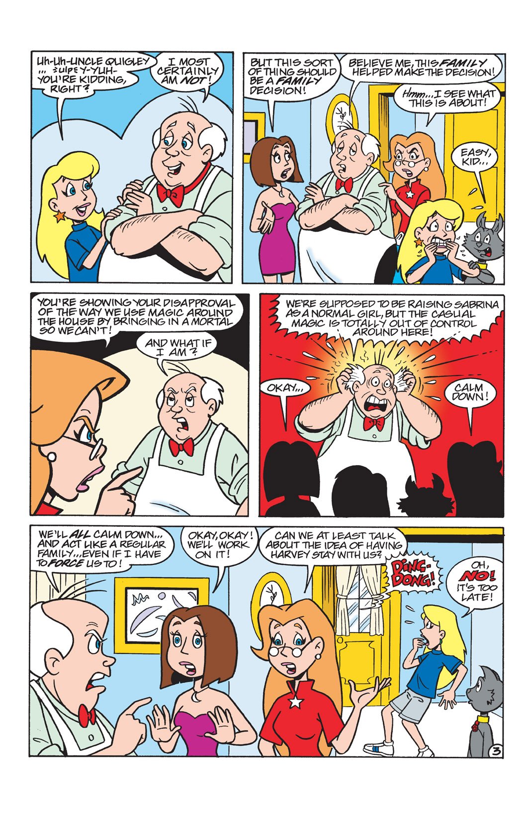 Read online Sabrina the Teenage Witch (2000) comic -  Issue #31 - 4