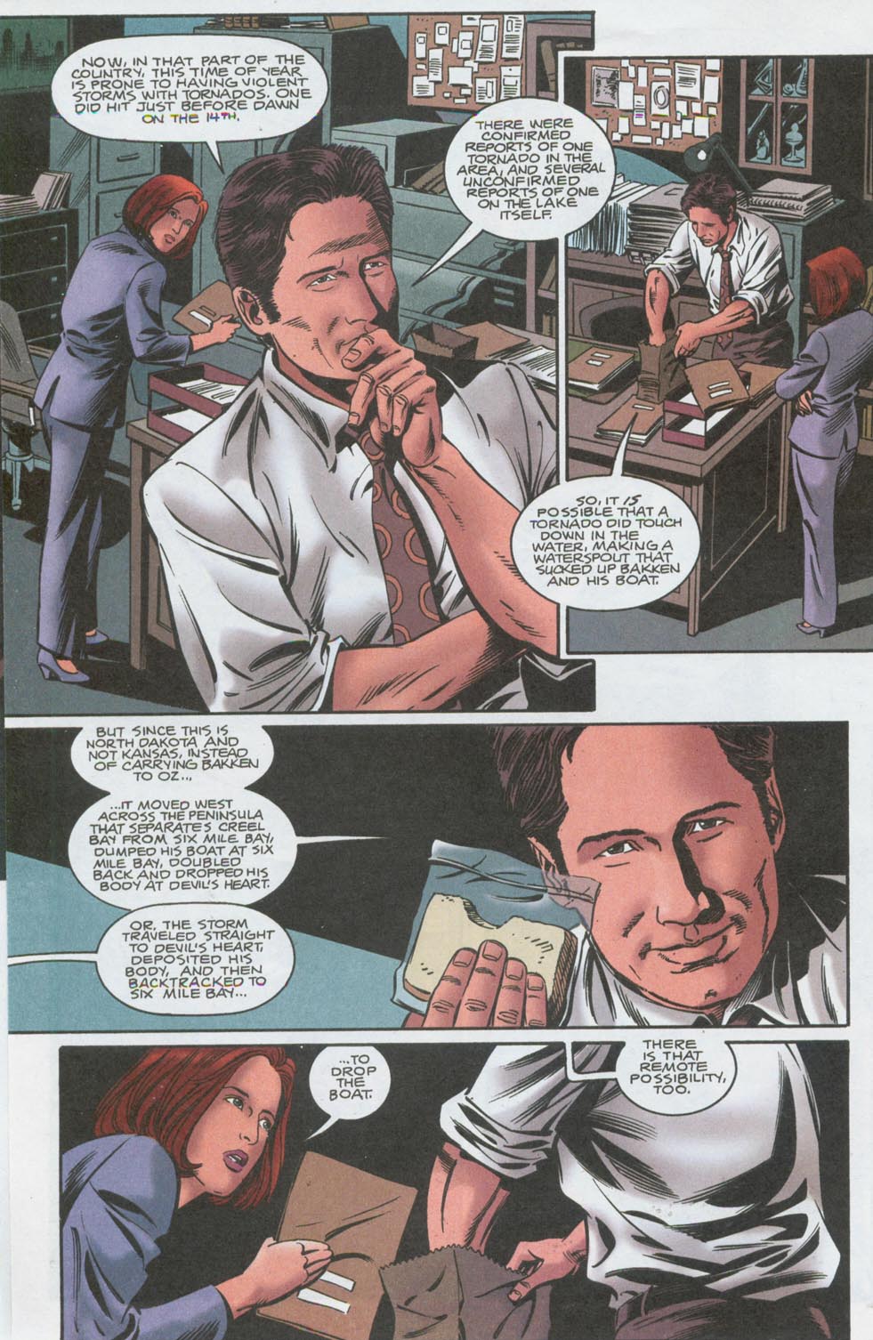 Read online The X-Files (1995) comic -  Issue #40 - 7