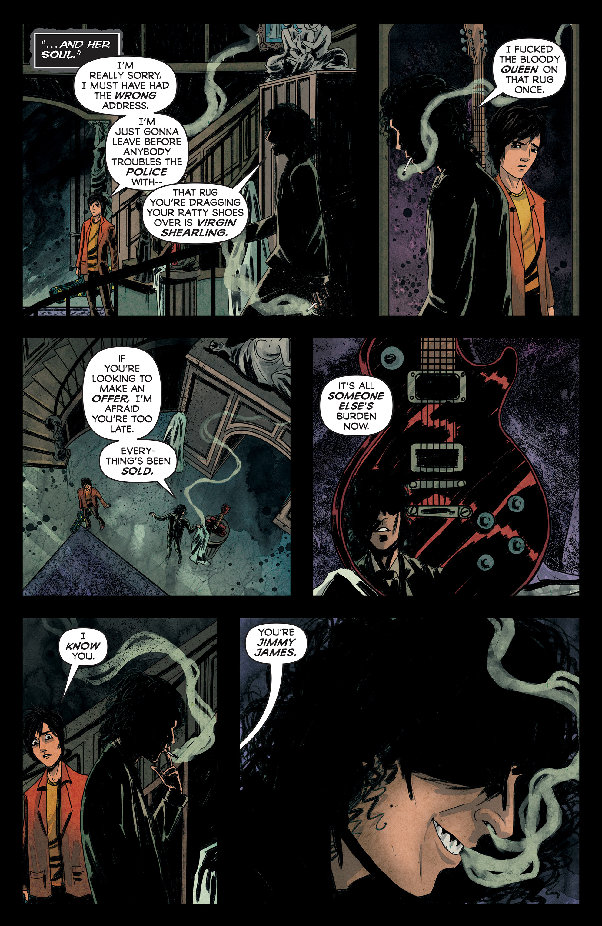 Read online Rockstars comic -  Issue #3 - 20