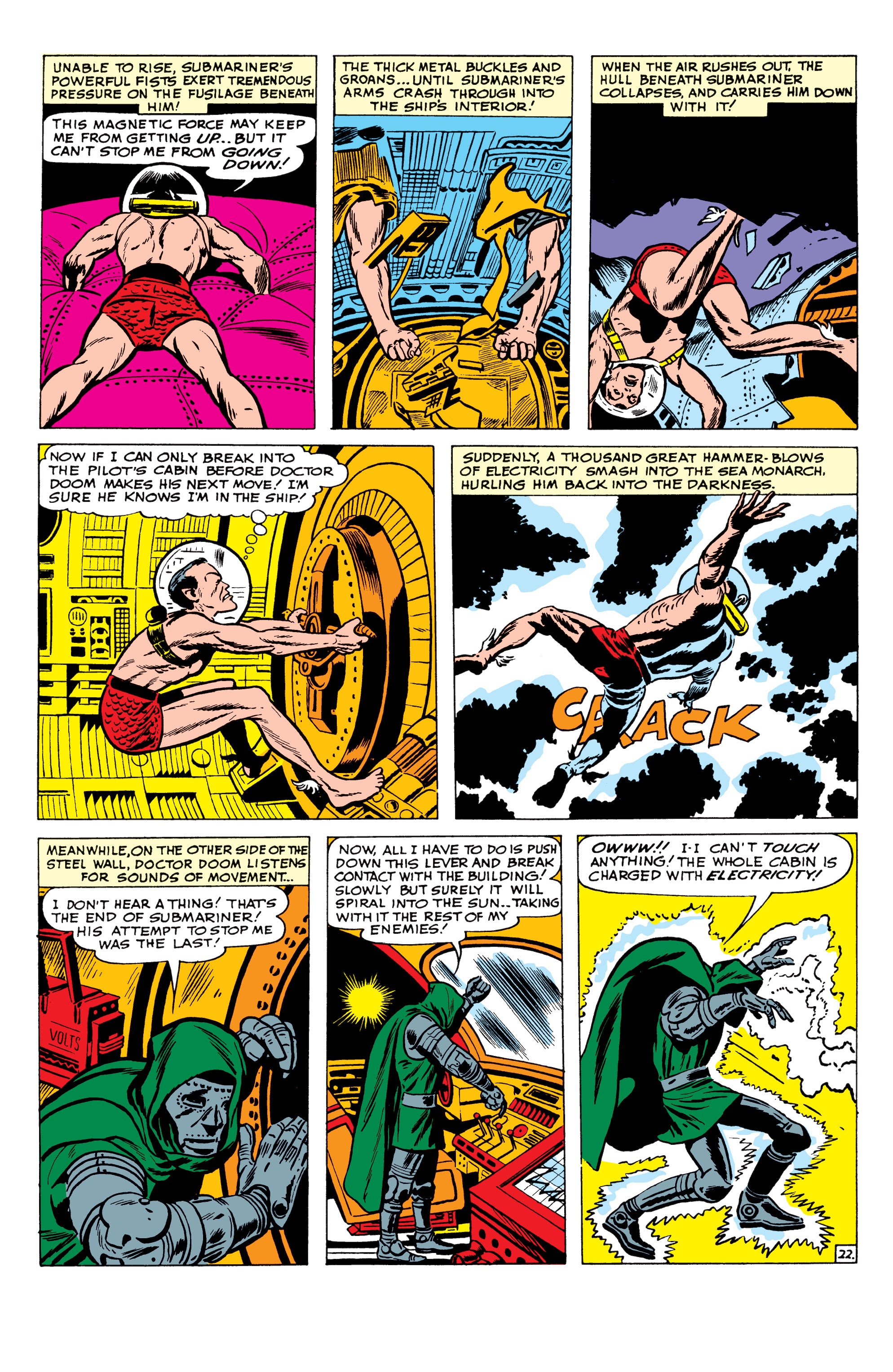 Read online Namor, The Sub-Mariner Epic Collection: Enter The Sub-Mariner comic -  Issue # TPB (Part 1) - 51
