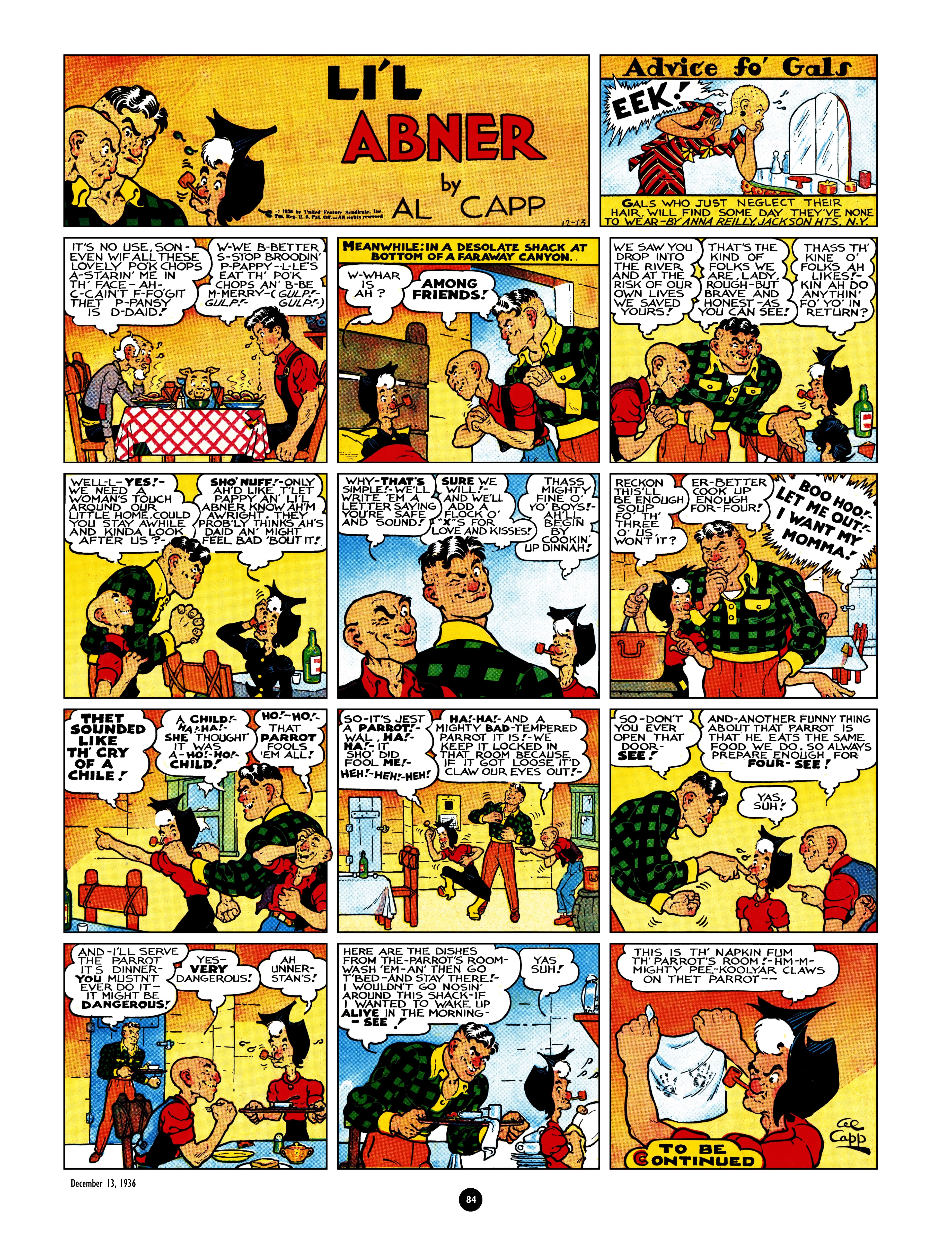 Read online Al Capp's Li'l Abner Complete Daily & Color Sunday Comics comic -  Issue # TPB 2 (Part 1) - 85