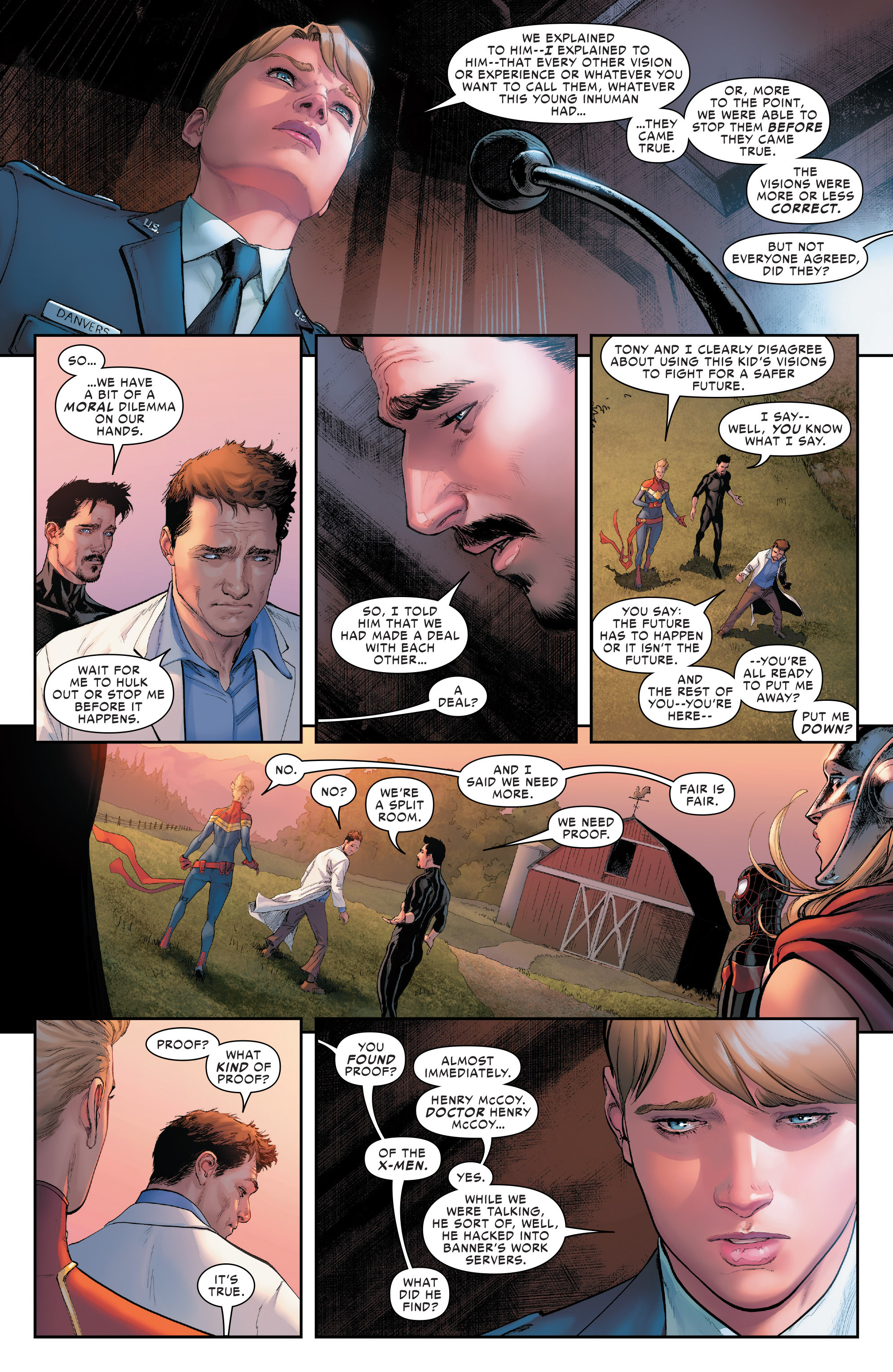 Read online Civil War II comic -  Issue #3 - 14