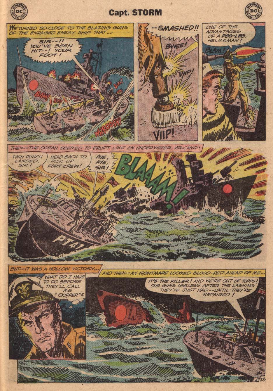Read online Capt. Storm comic -  Issue #1 - 31
