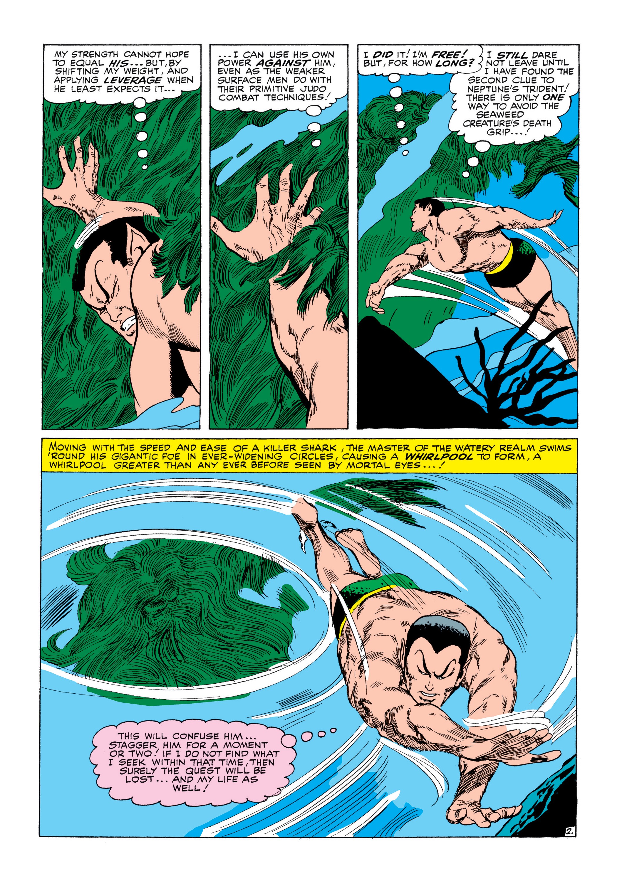 Read online Marvel Masterworks: The Sub-Mariner comic -  Issue # TPB 1 (Part 1) - 56
