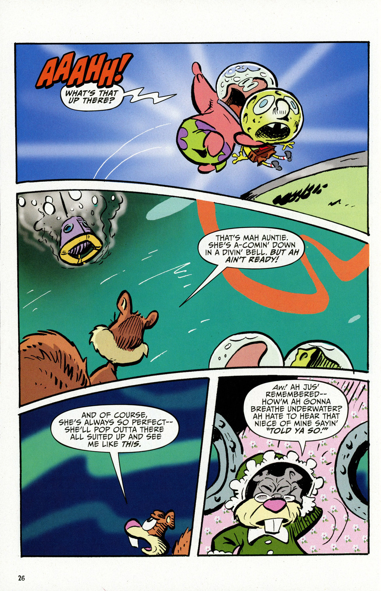 Read online SpongeBob Comics comic -  Issue #60 - 28