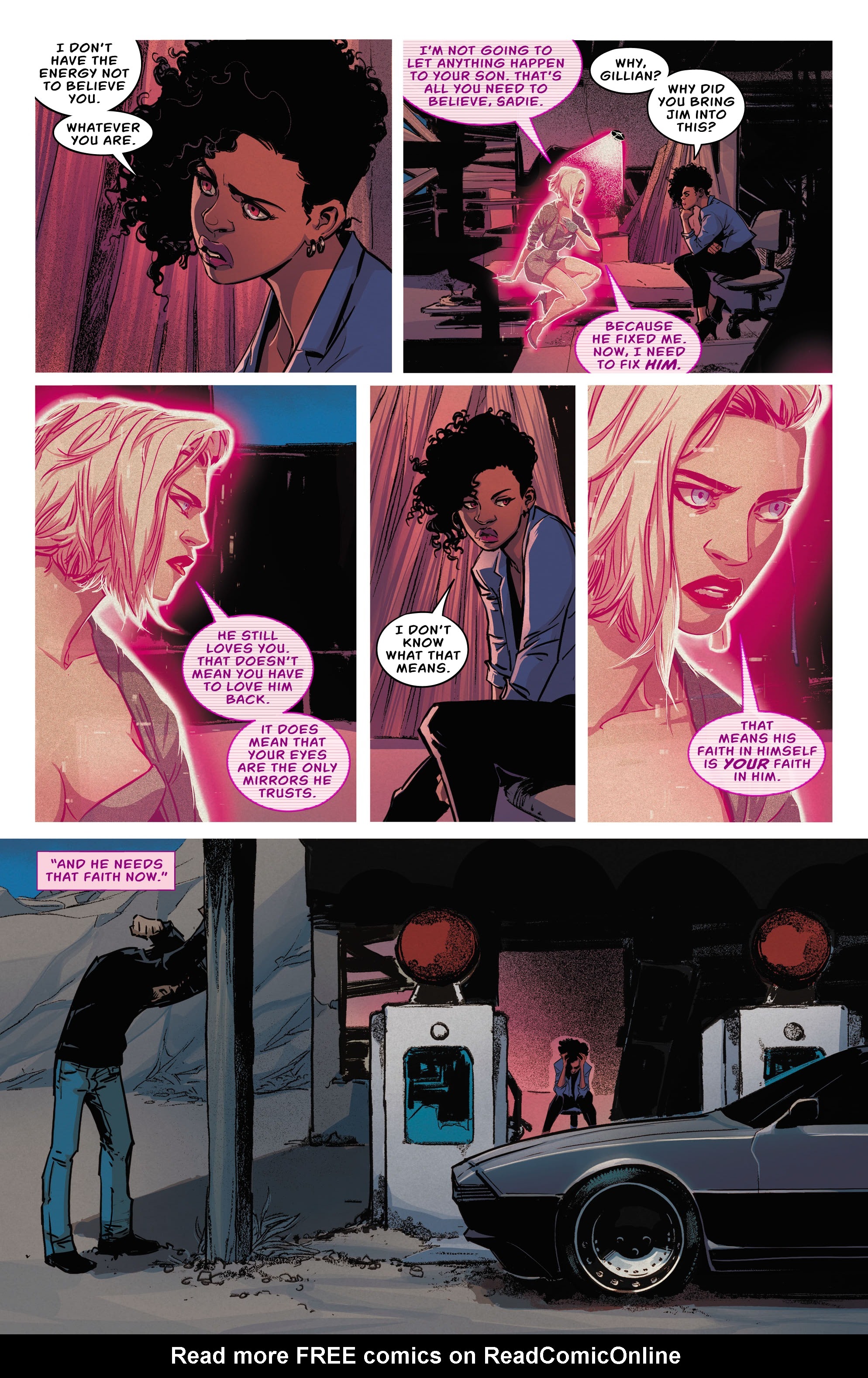 Read online Chariot comic -  Issue #3 - 19