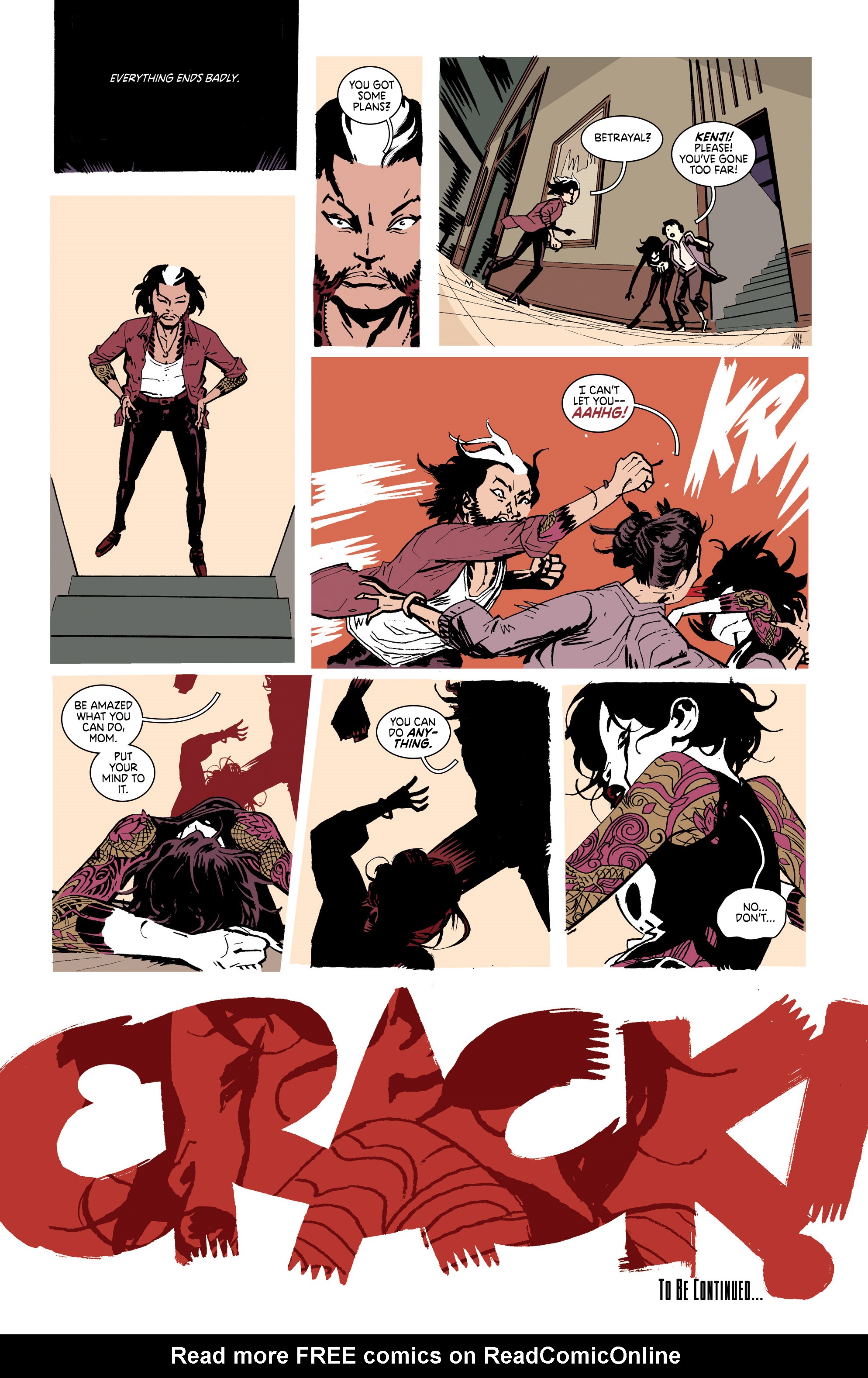 Read online Deadly Class comic -  Issue #28 - 22