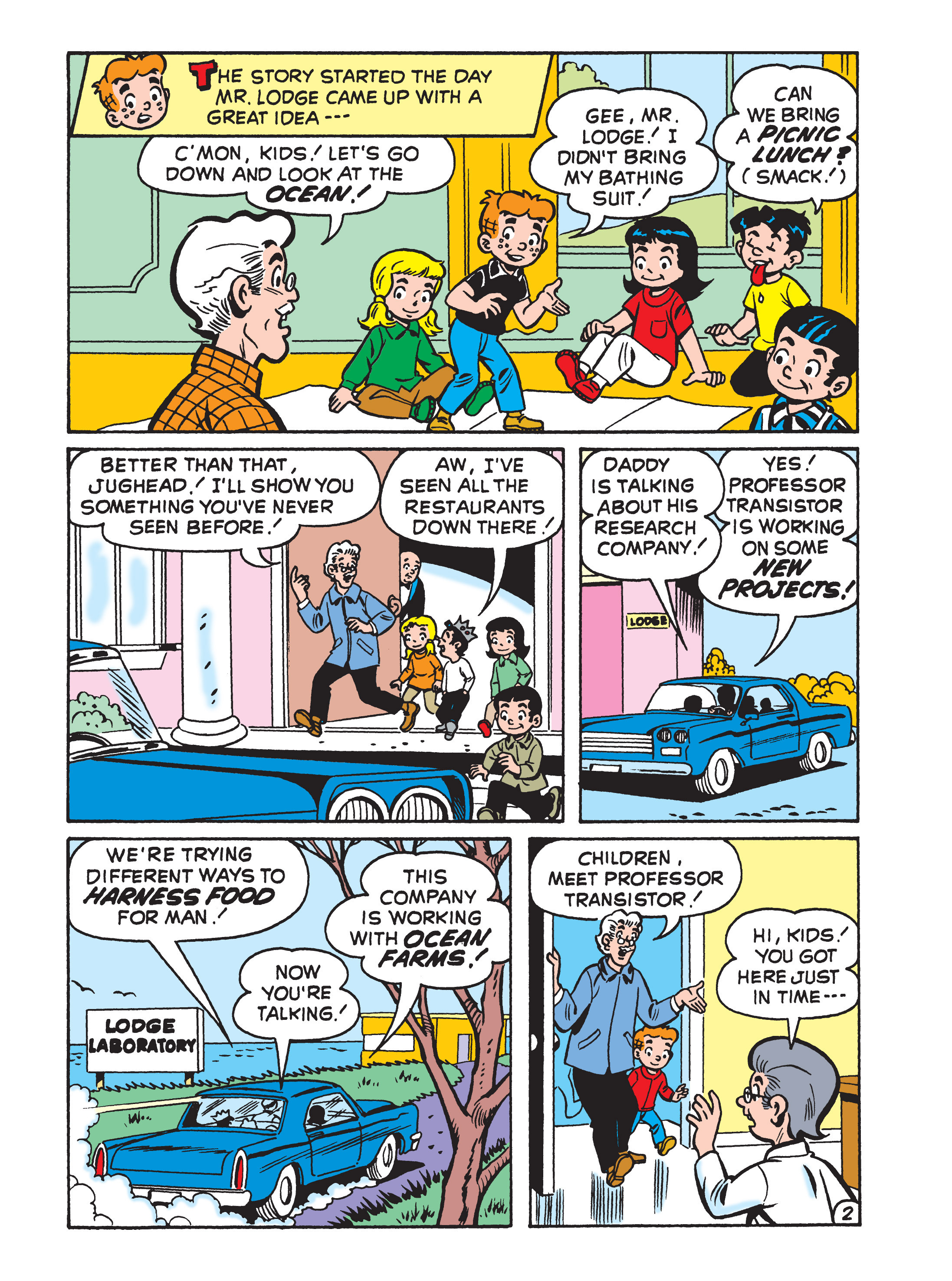 Read online World of Archie Double Digest comic -  Issue #51 - 209