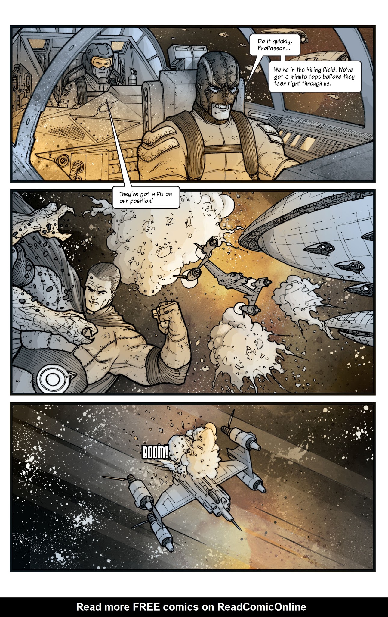 Read online A Red Mass For Mars comic -  Issue #4 - 13