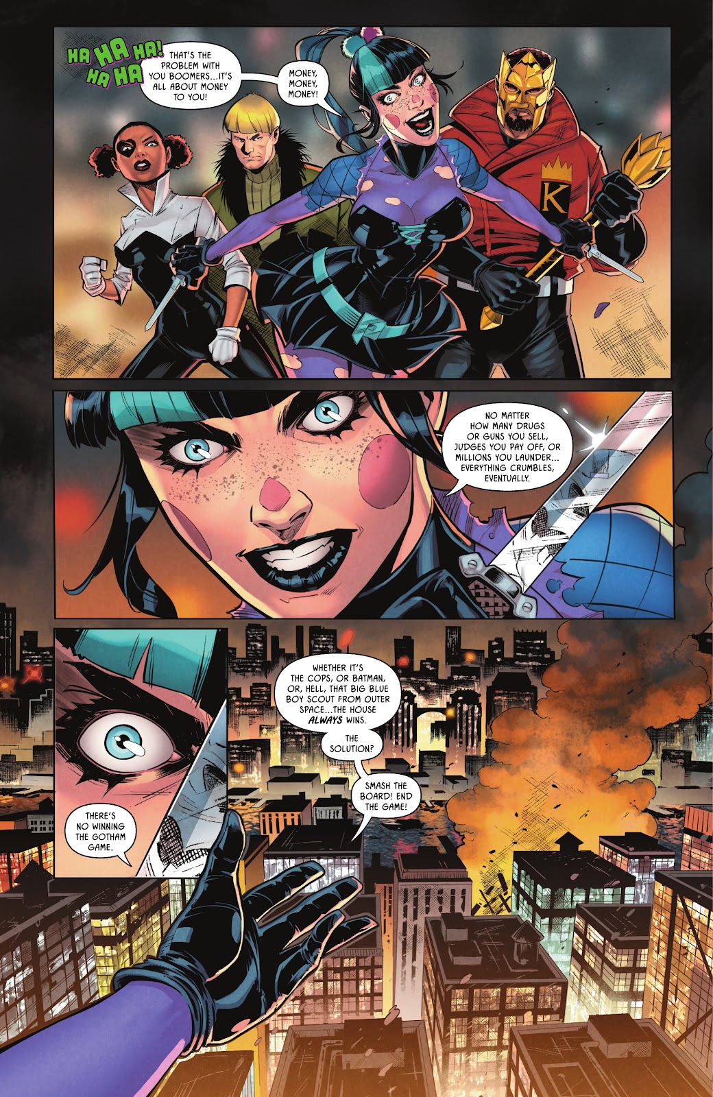 Punchline: The Gotham Game issue 4 - Page 16