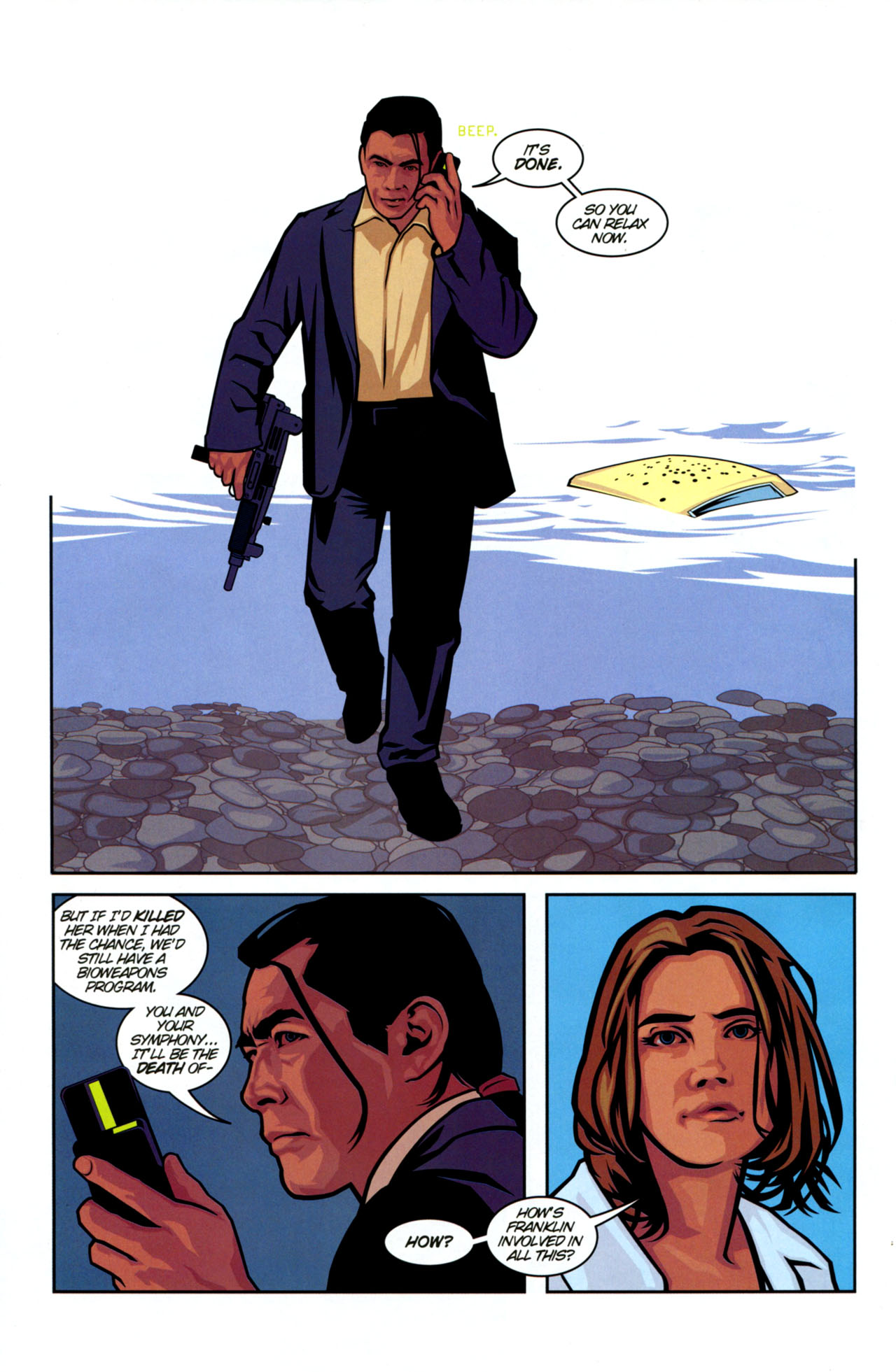 Read online Bonds comic -  Issue #3 - 8