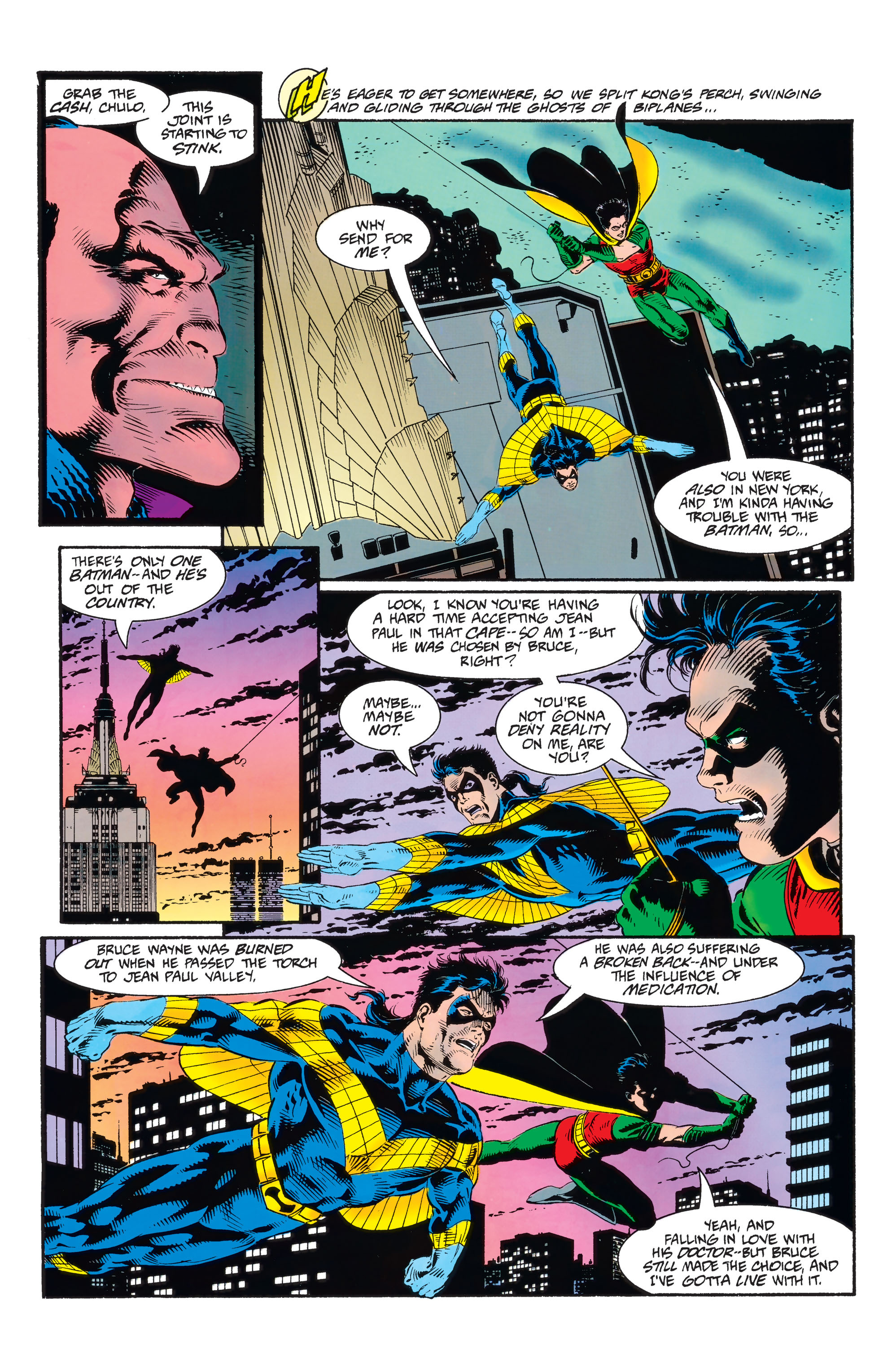 Read online Robin (1993) comic -  Issue # _TPB 3 (Part 2) - 6