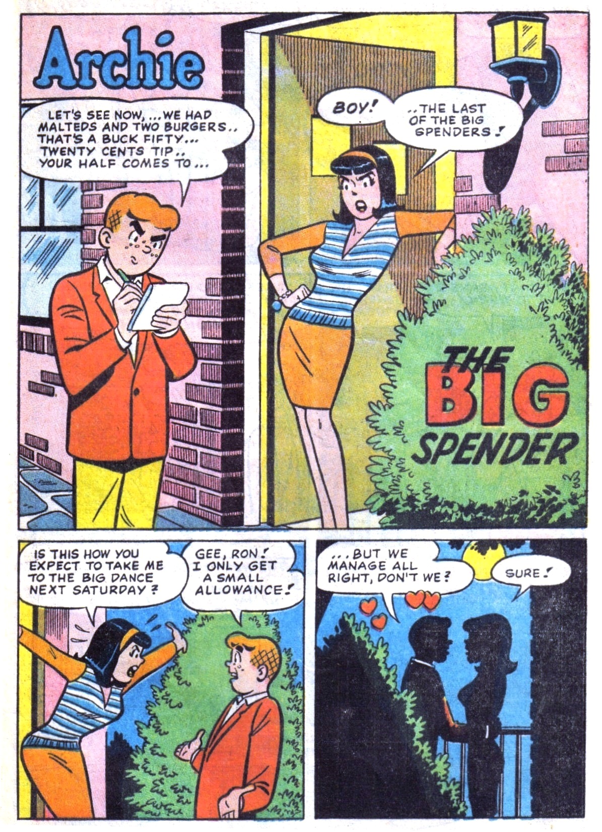 Read online Archie (1960) comic -  Issue #174 - 29