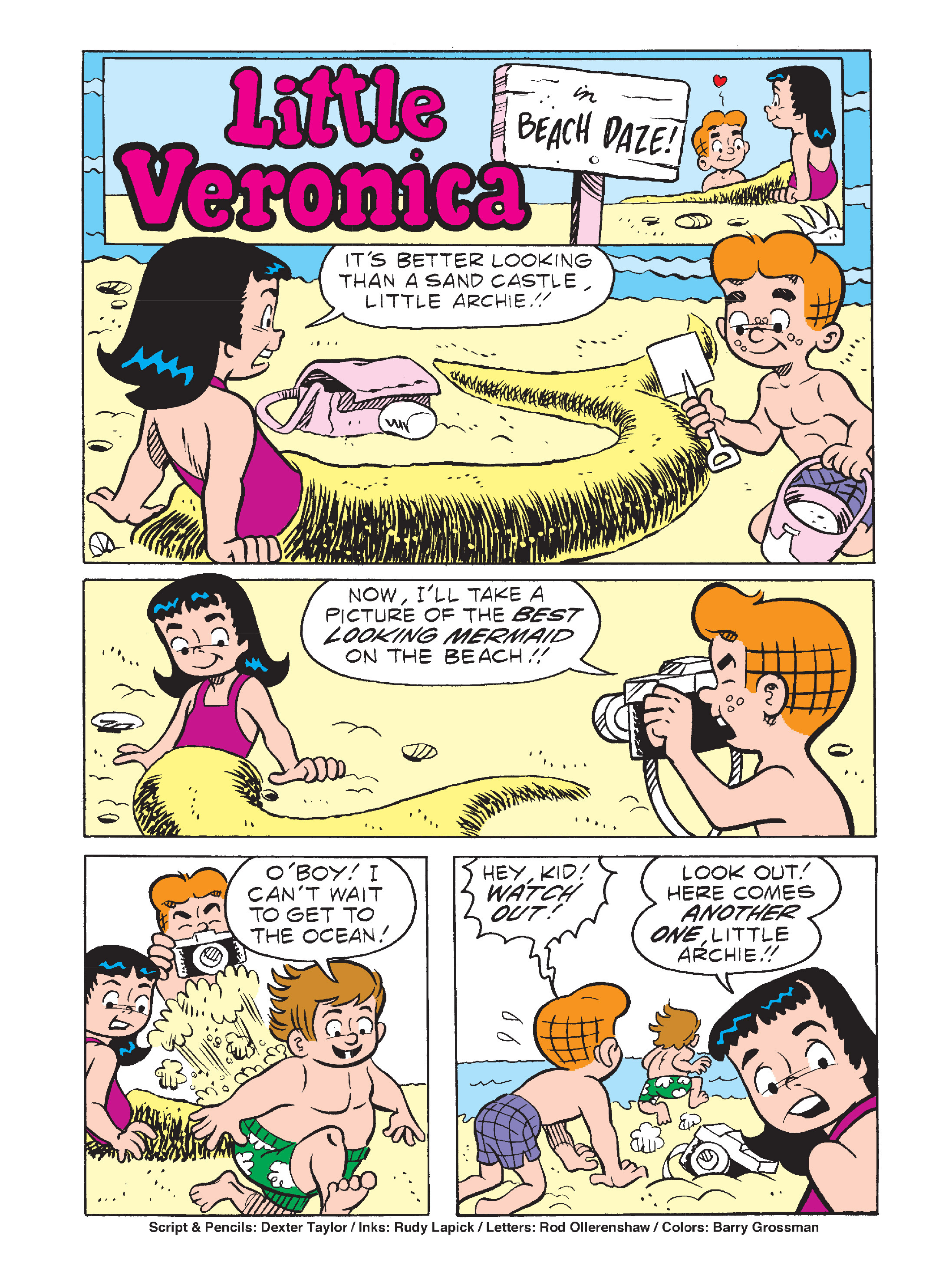 Read online Betty and Veronica Double Digest comic -  Issue #224 - 161