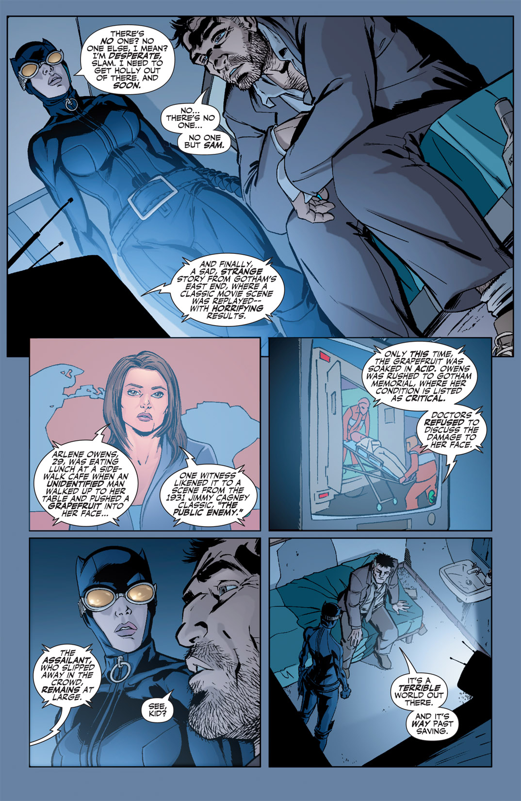 Read online Catwoman (2002) comic -  Issue #59 - 18