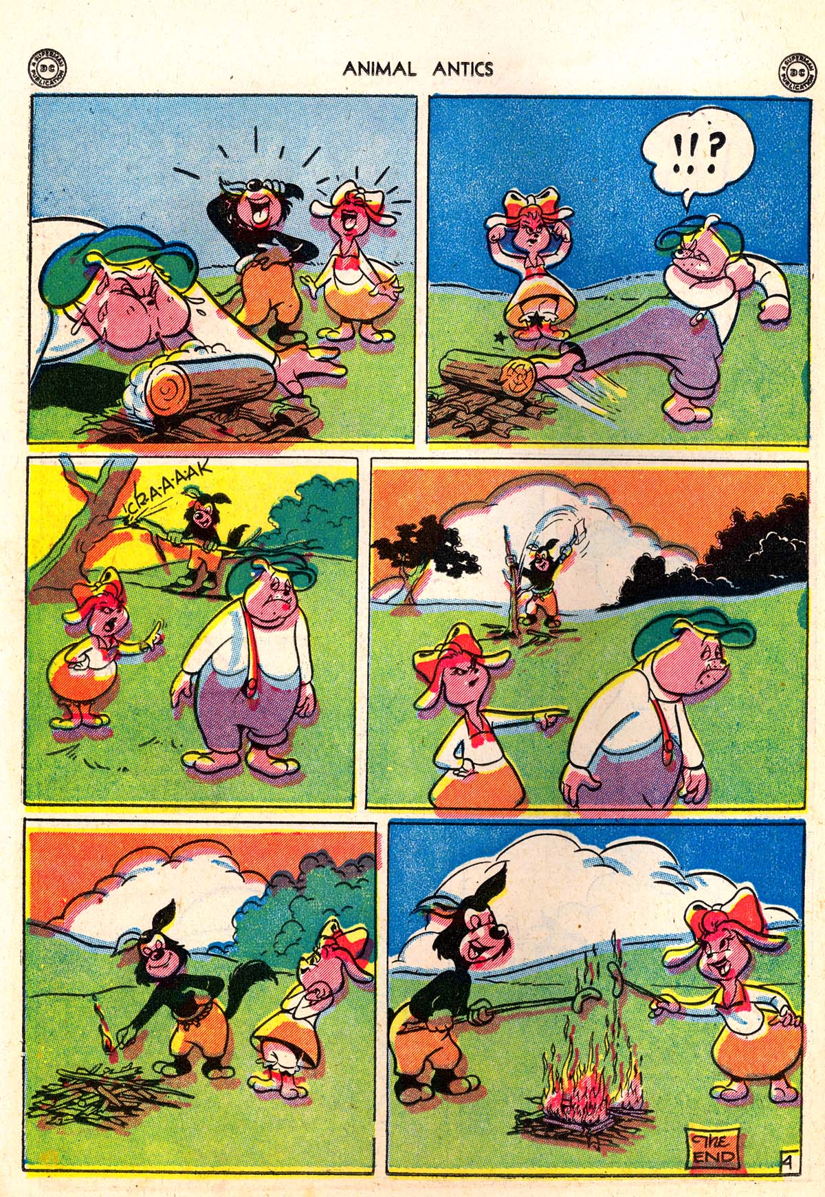 Read online Animal Antics comic -  Issue #5 - 38