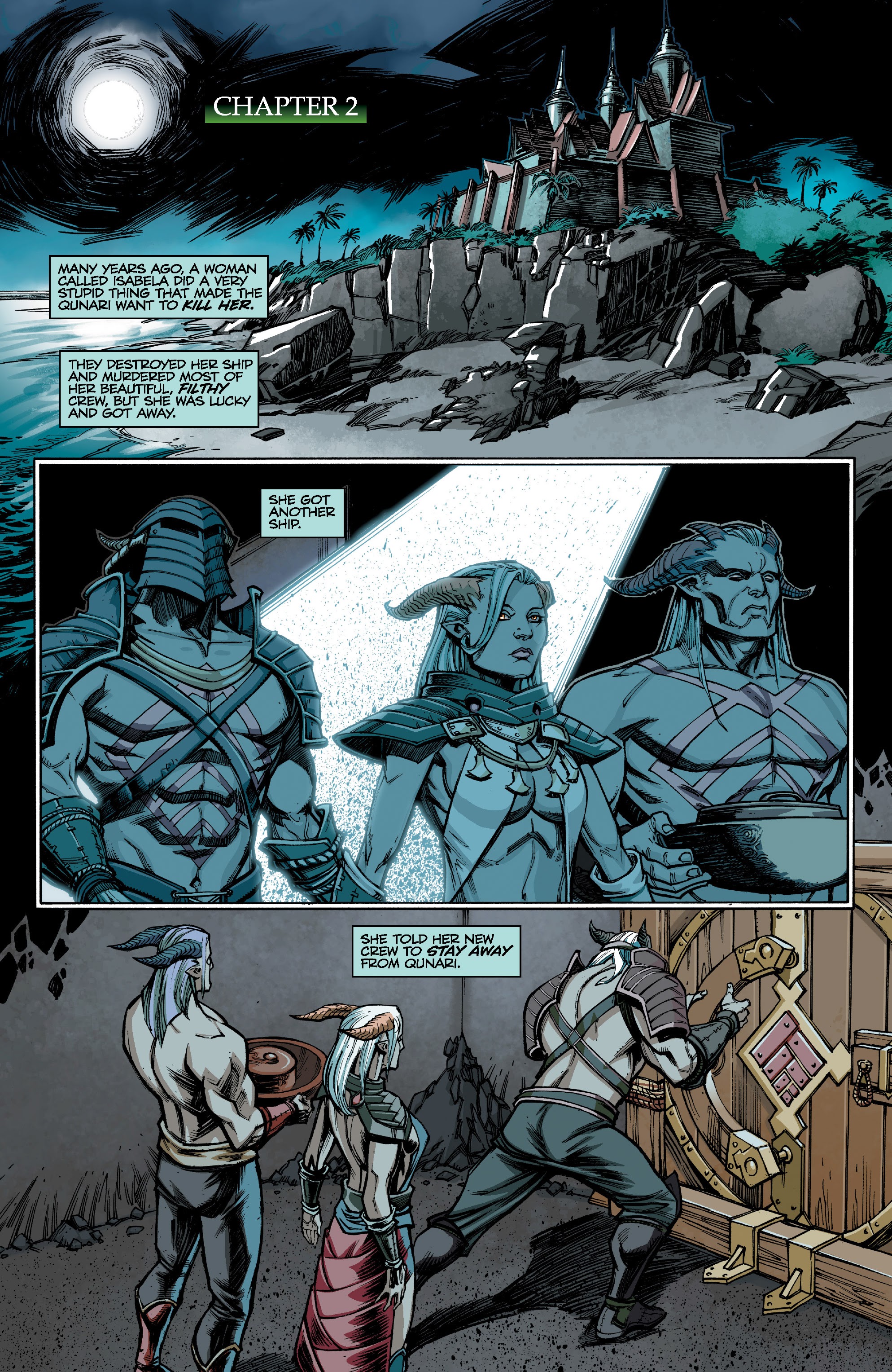 Read online Dragon Age: The First Five Graphic Novels comic -  Issue # TPB (Part 1) - 98