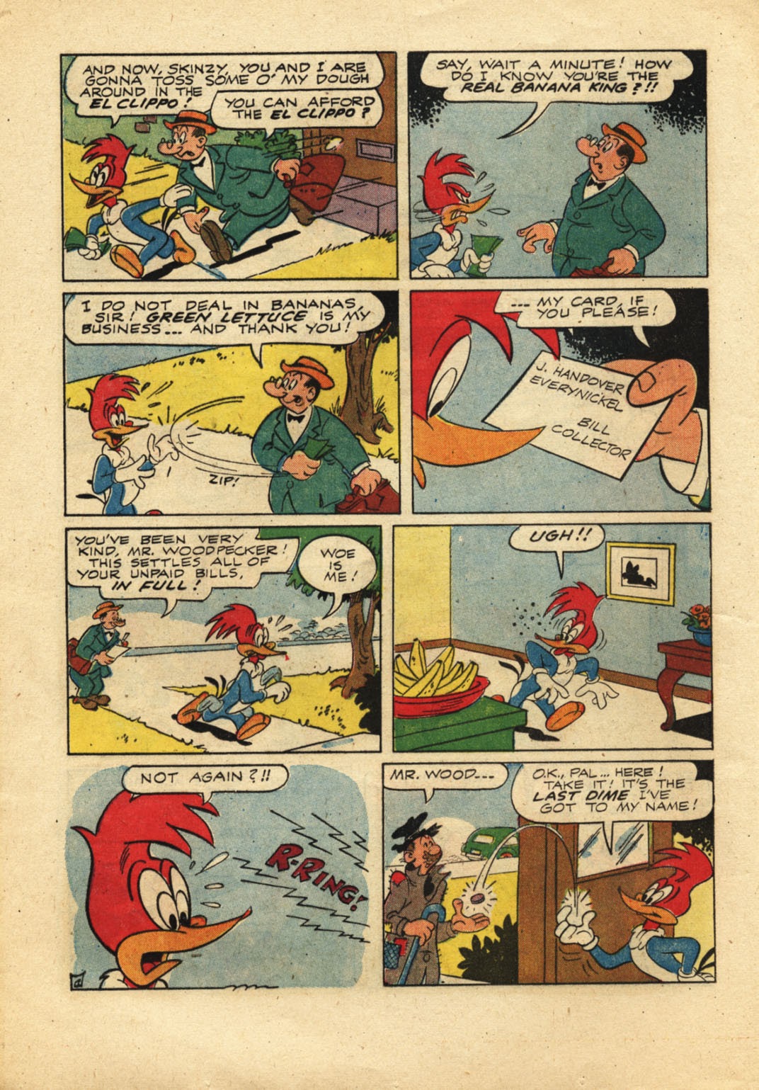 Read online Walter Lantz Woody Woodpecker (1952) comic -  Issue #21 - 12