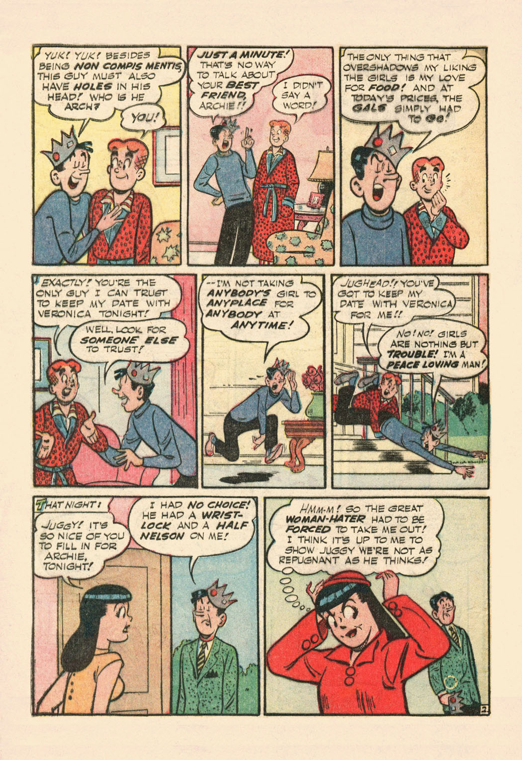 Read online Archie Giant Series Magazine comic -  Issue #3 - 60