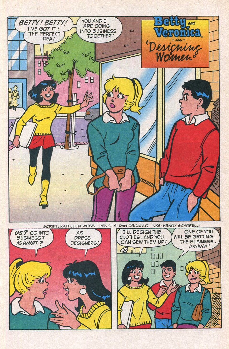 Read online Betty and Veronica (1987) comic -  Issue #107 - 11
