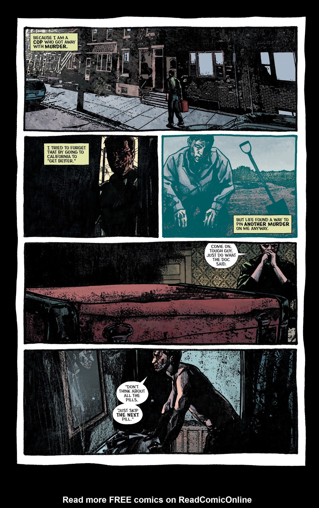 Read online The Black Hood (2015) comic -  Issue #7 - 8