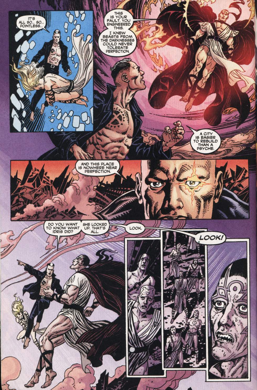 Read online X-Man comic -  Issue #74 - 19