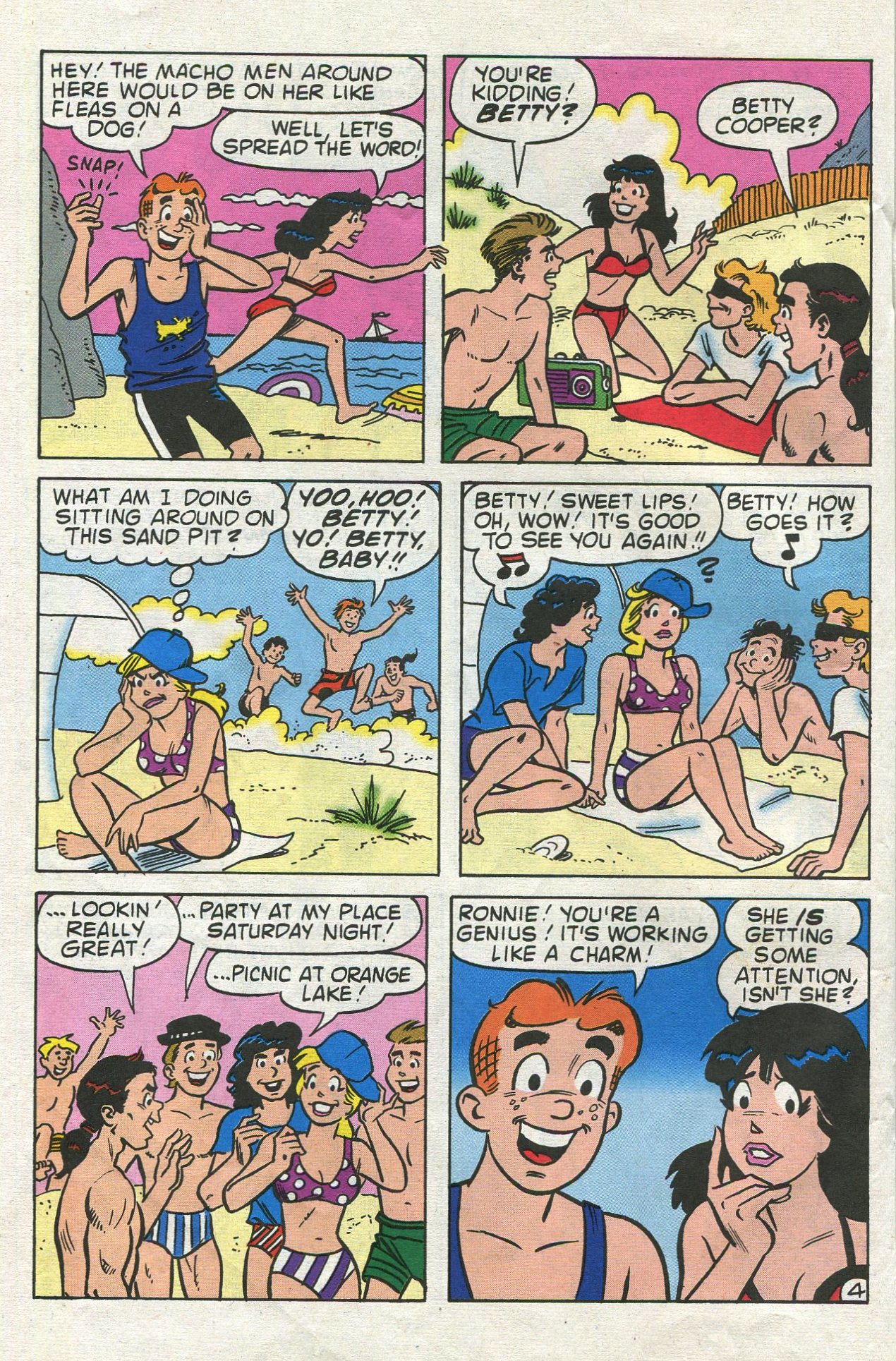 Read online Betty And Veronica: Summer Fun (1994) comic -  Issue #2 - 28