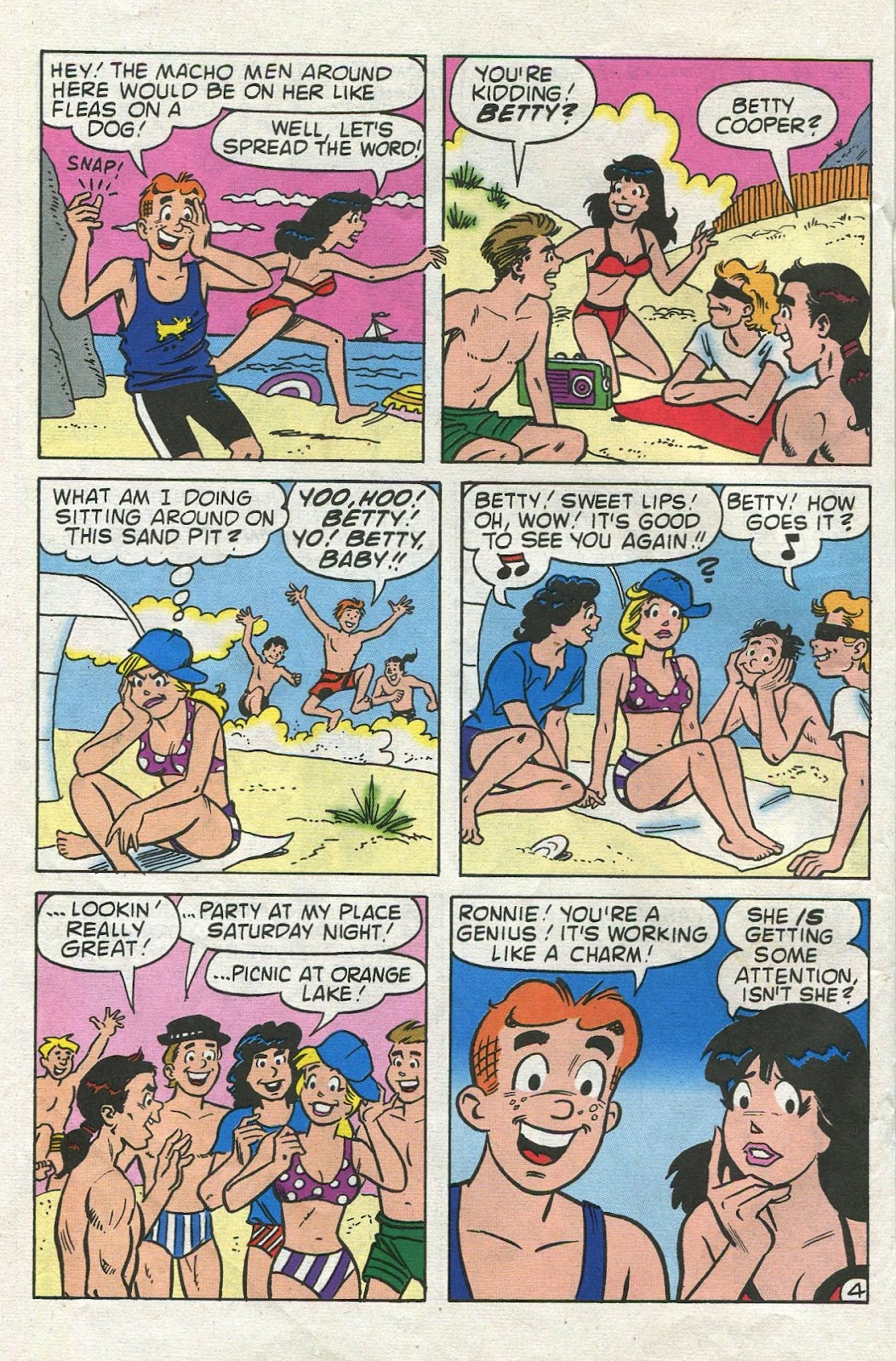 Betty And Veronica: Summer Fun (1994) issue 2 - Page 28