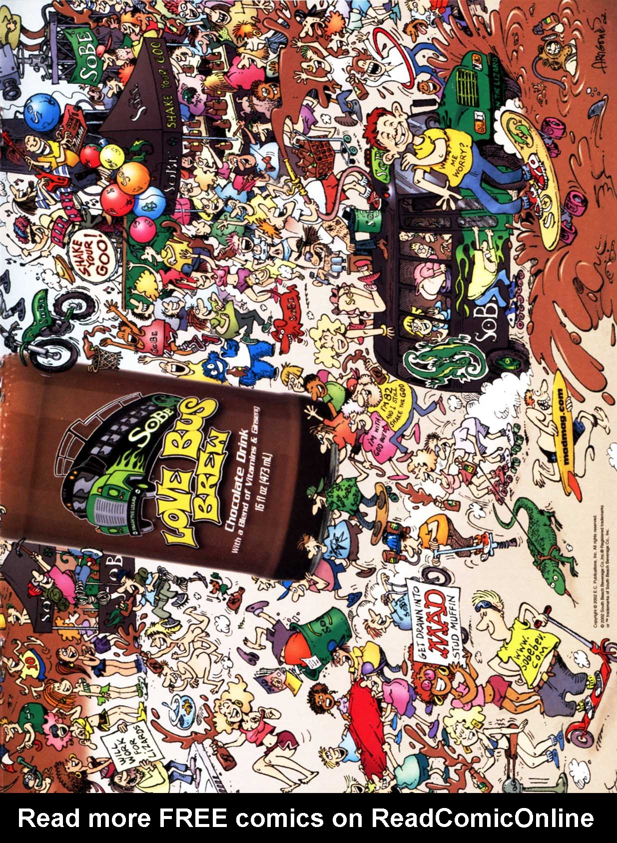 Read online MAD comic -  Issue #418 - 29