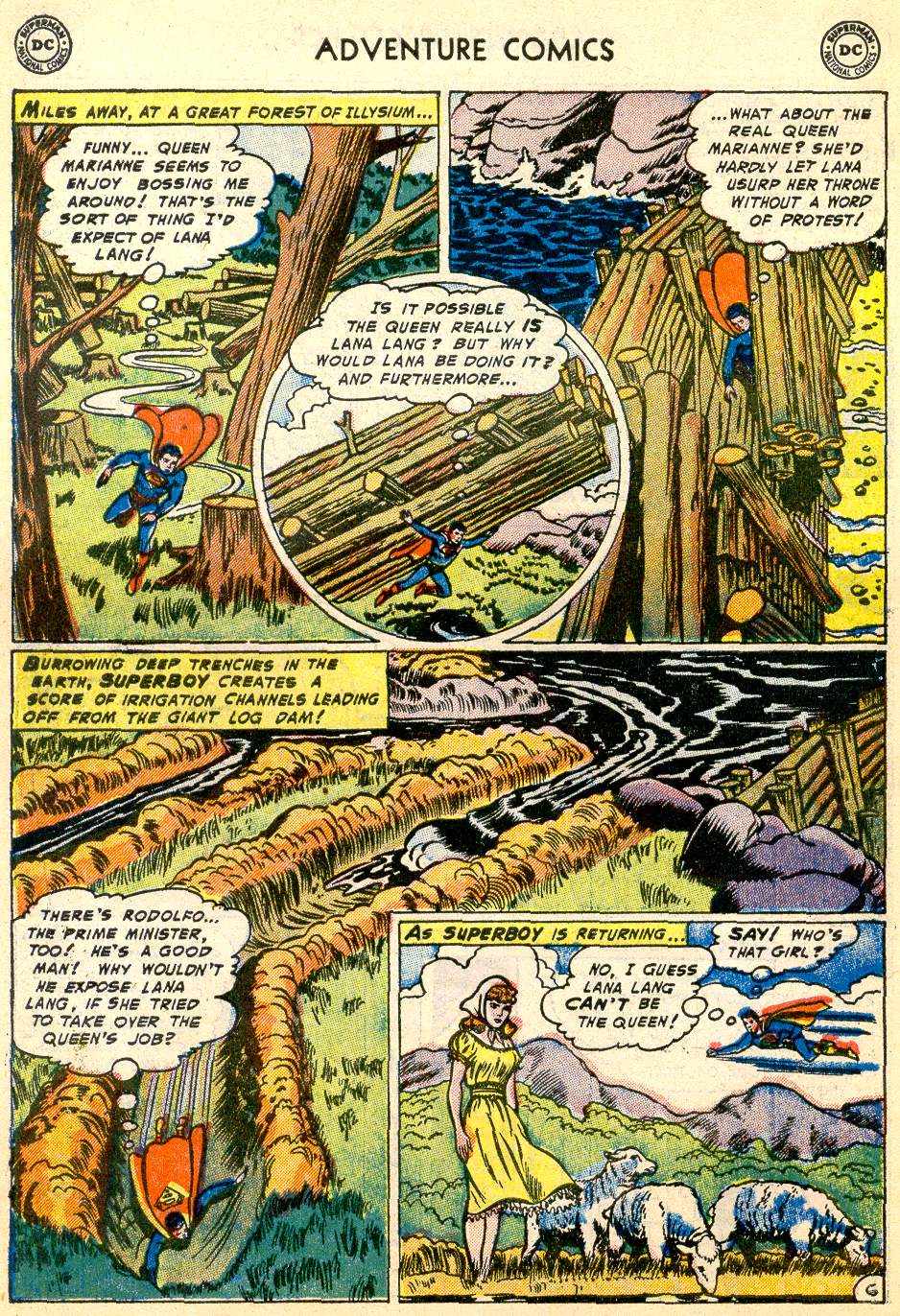 Read online Adventure Comics (1938) comic -  Issue #192 - 8