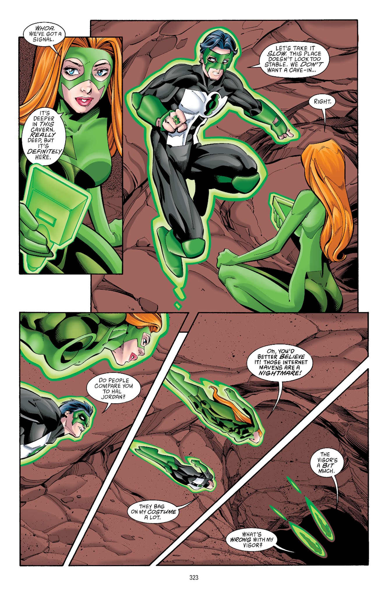 Read online Green Lantern: A Celebration of 75 Years comic -  Issue # TPB (Part 4) - 20