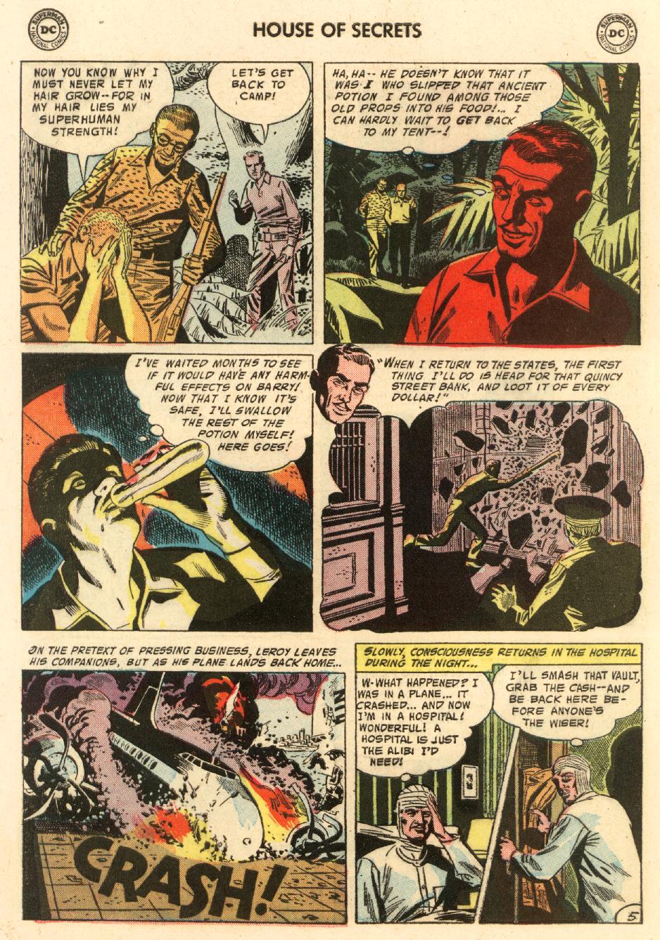 Read online House of Secrets (1956) comic -  Issue #5 - 32