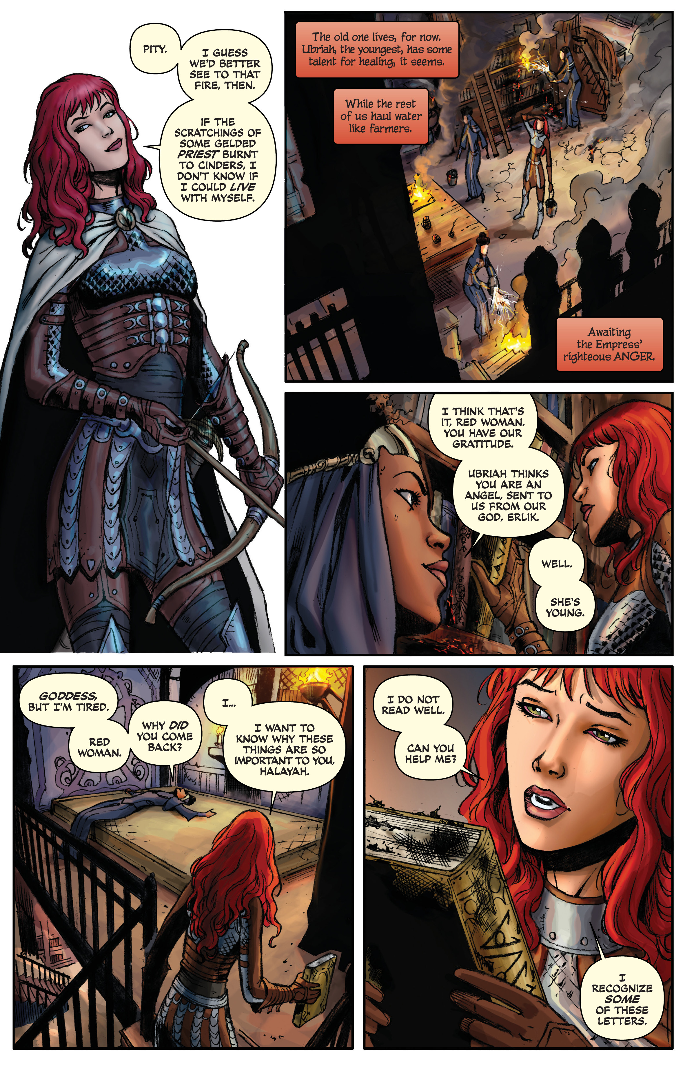 Read online Red Sonja (2013) comic -  Issue # _TPB Complete Gail Simone Red Sonja Omnibus (Part 5) - 27