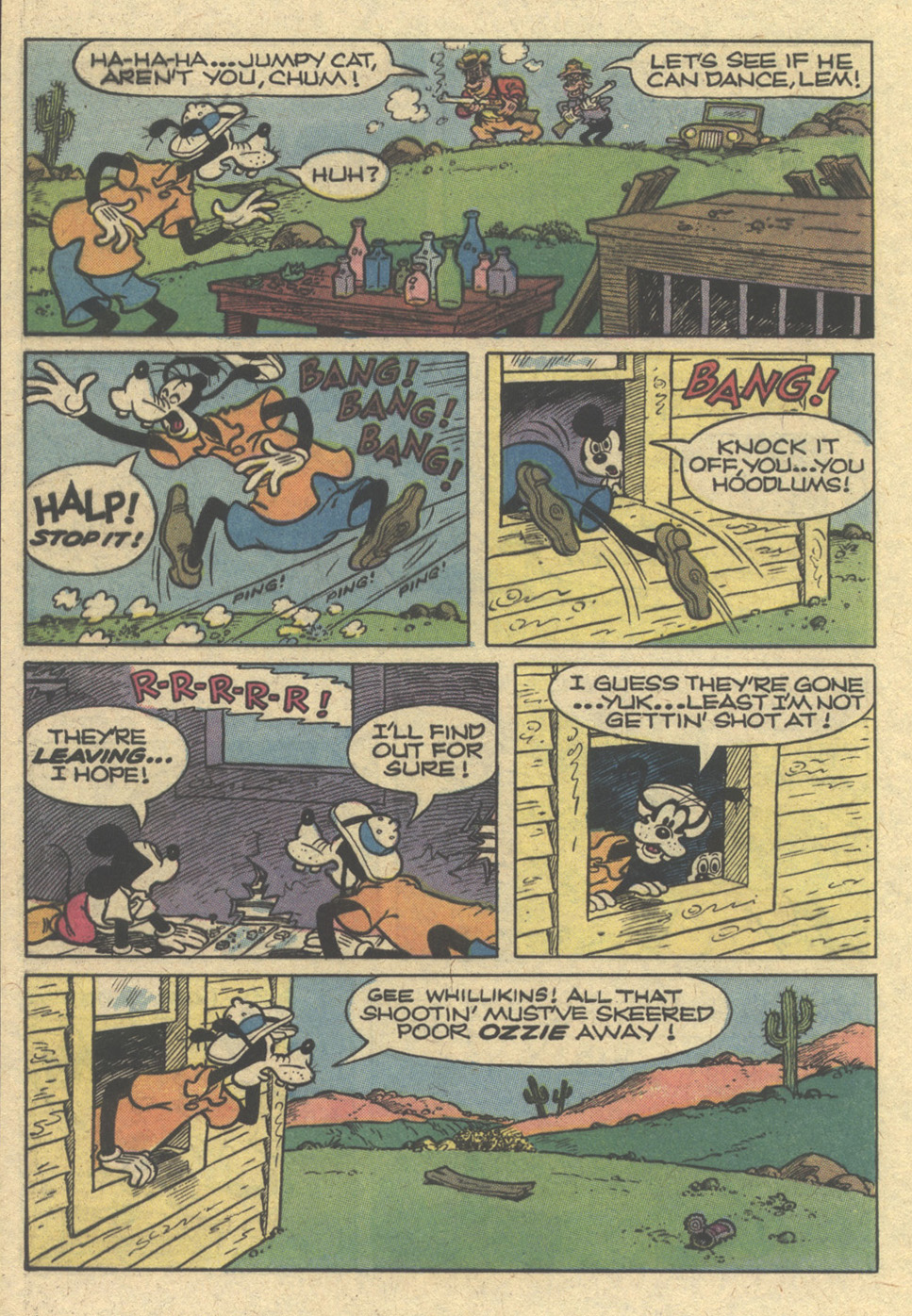 Read online Walt Disney's Comics and Stories comic -  Issue #461 - 25