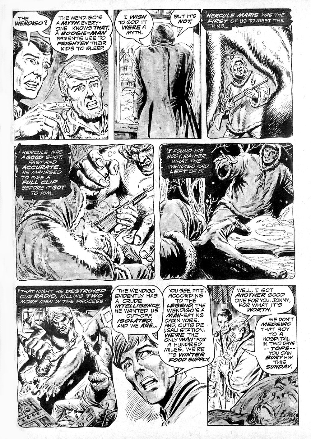 Read online Monsters Unleashed (1973) comic -  Issue #9 - 44