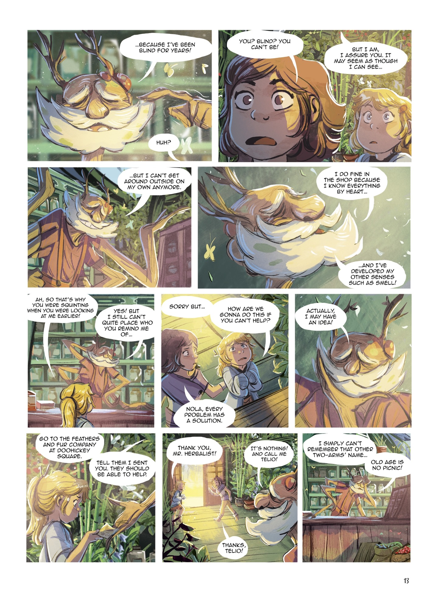 Read online The Music Box comic -  Issue #5 - 13