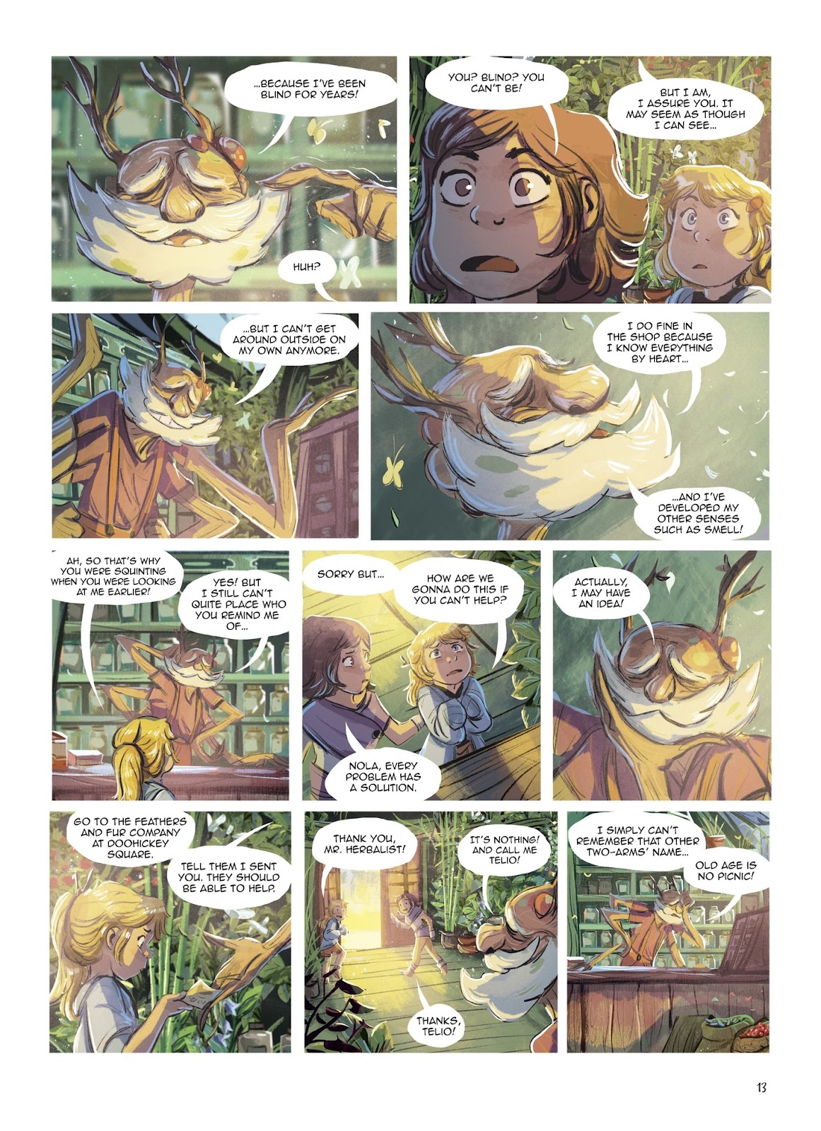 The Music Box issue 5 - Page 13