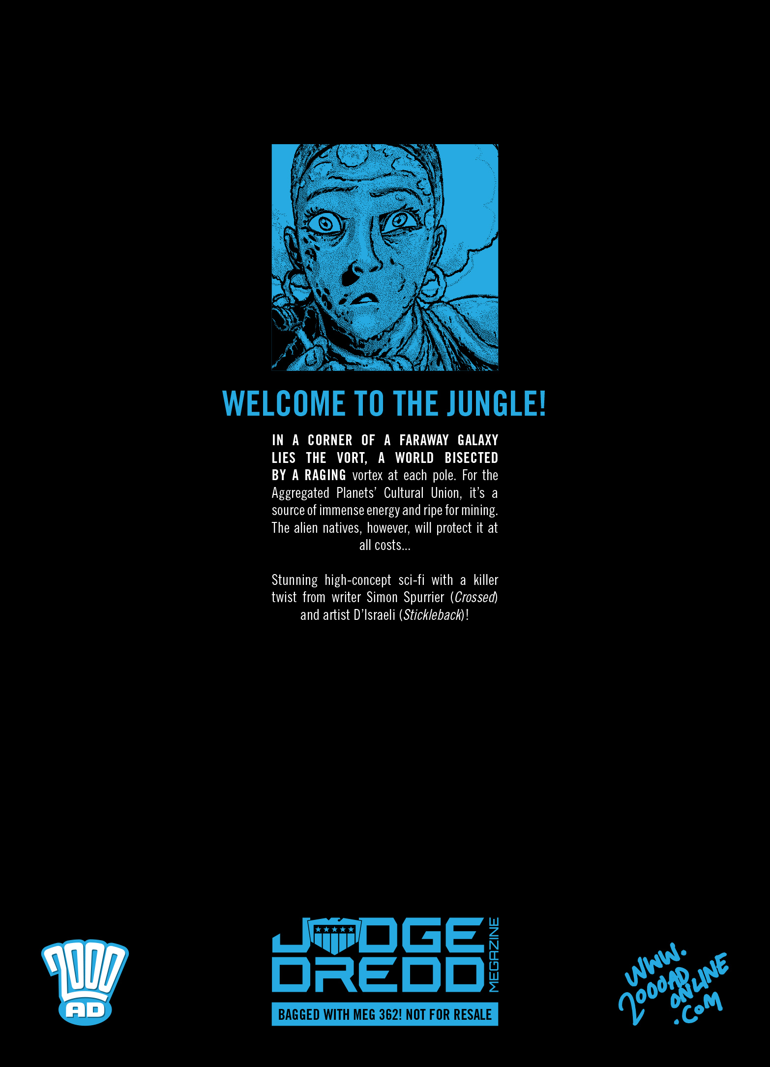 Read online Judge Dredd Megazine (Vol. 5) comic -  Issue #362 - 127