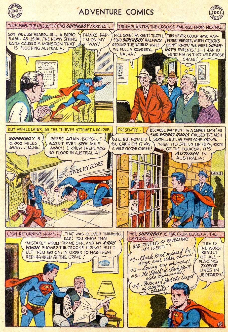Read online Adventure Comics (1938) comic -  Issue #235 - 12