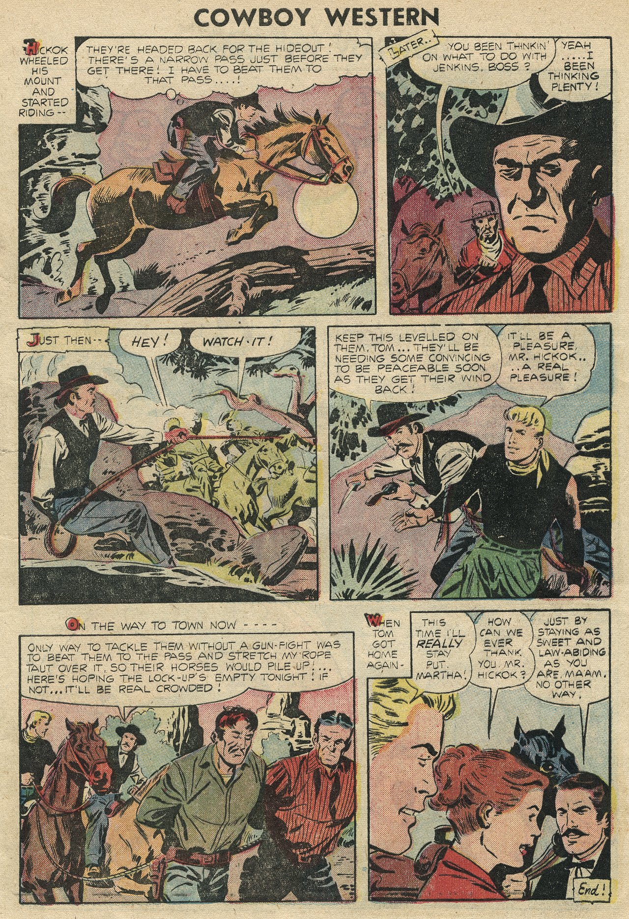 Read online Cowboy Western comic -  Issue #56 - 9
