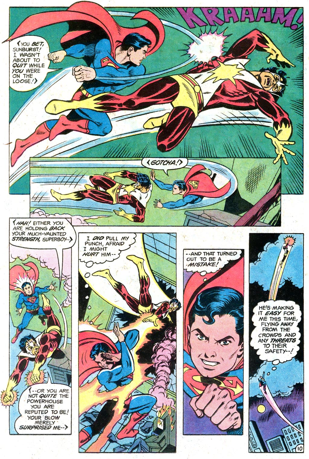 The New Adventures of Superboy Issue #46 #45 - English 15