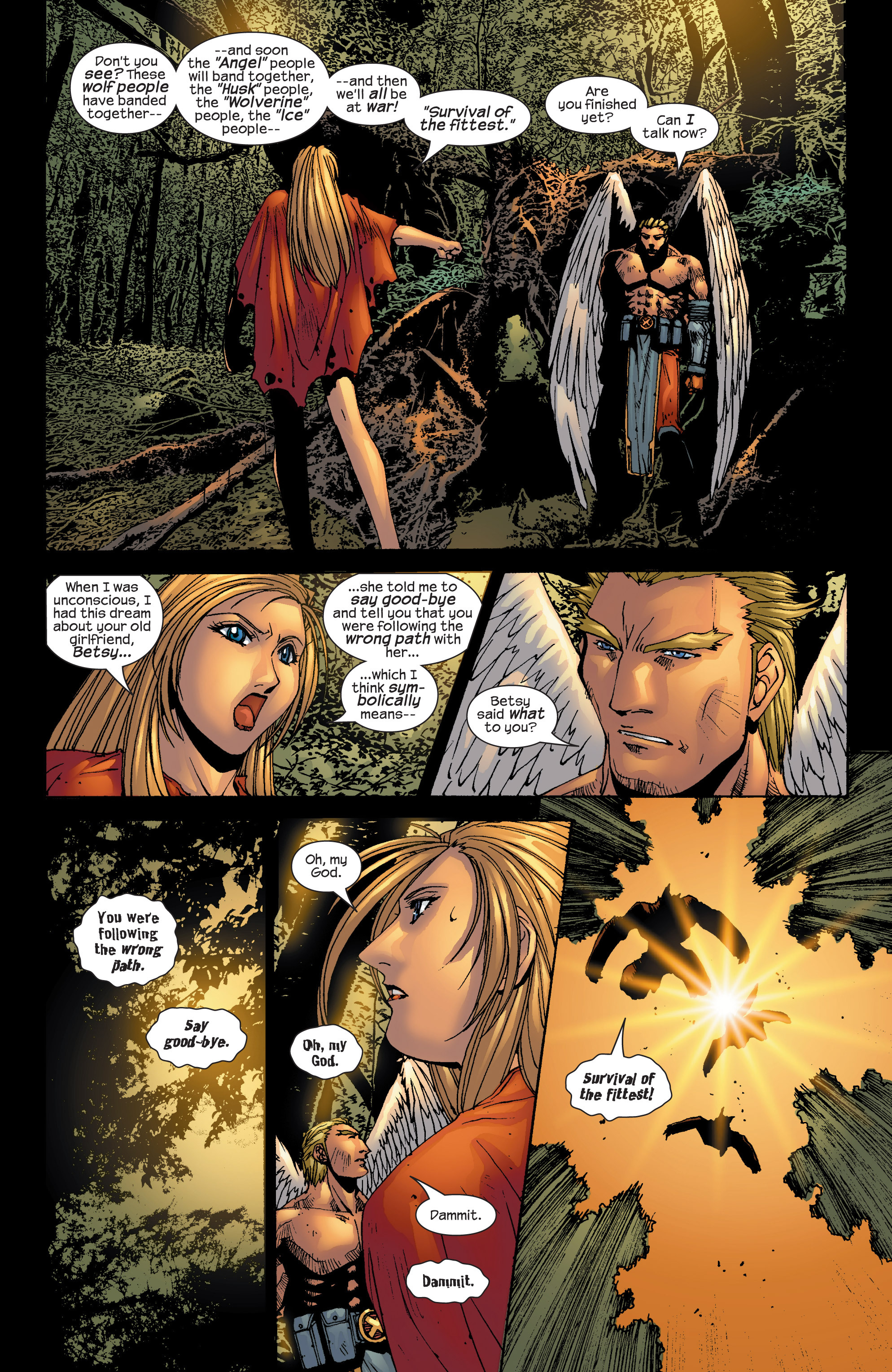 Read online Uncanny X-Men (1963) comic -  Issue #419 - 16