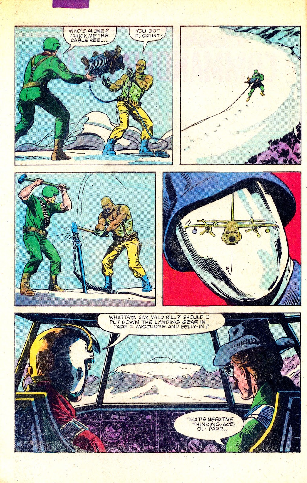 G.I. Joe: A Real American Hero issue 24 - Page 3
