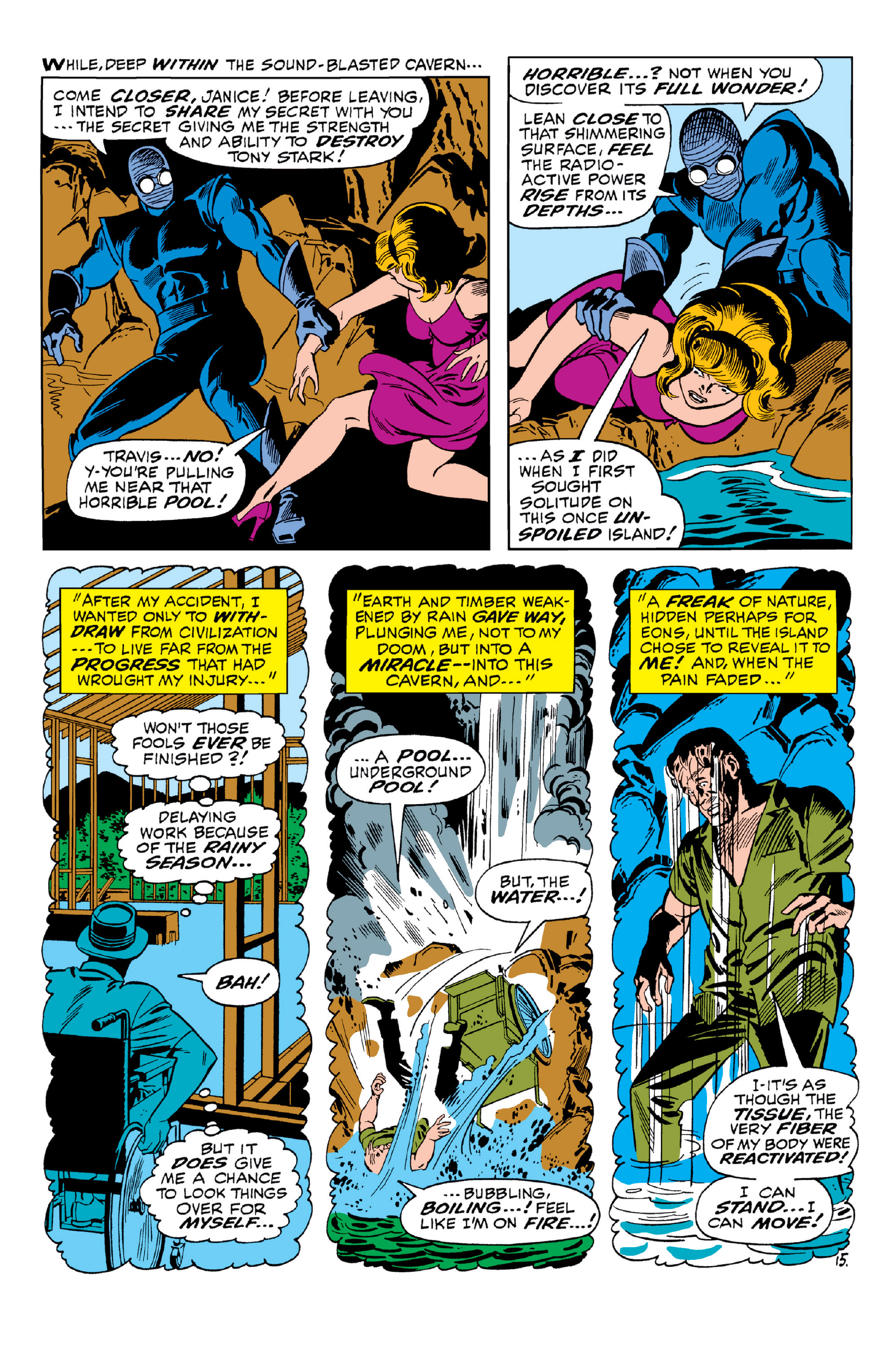 Read online Iron Man Epic Collection comic -  Issue # The Man Who Killed Tony Stark (Part 3) - 72