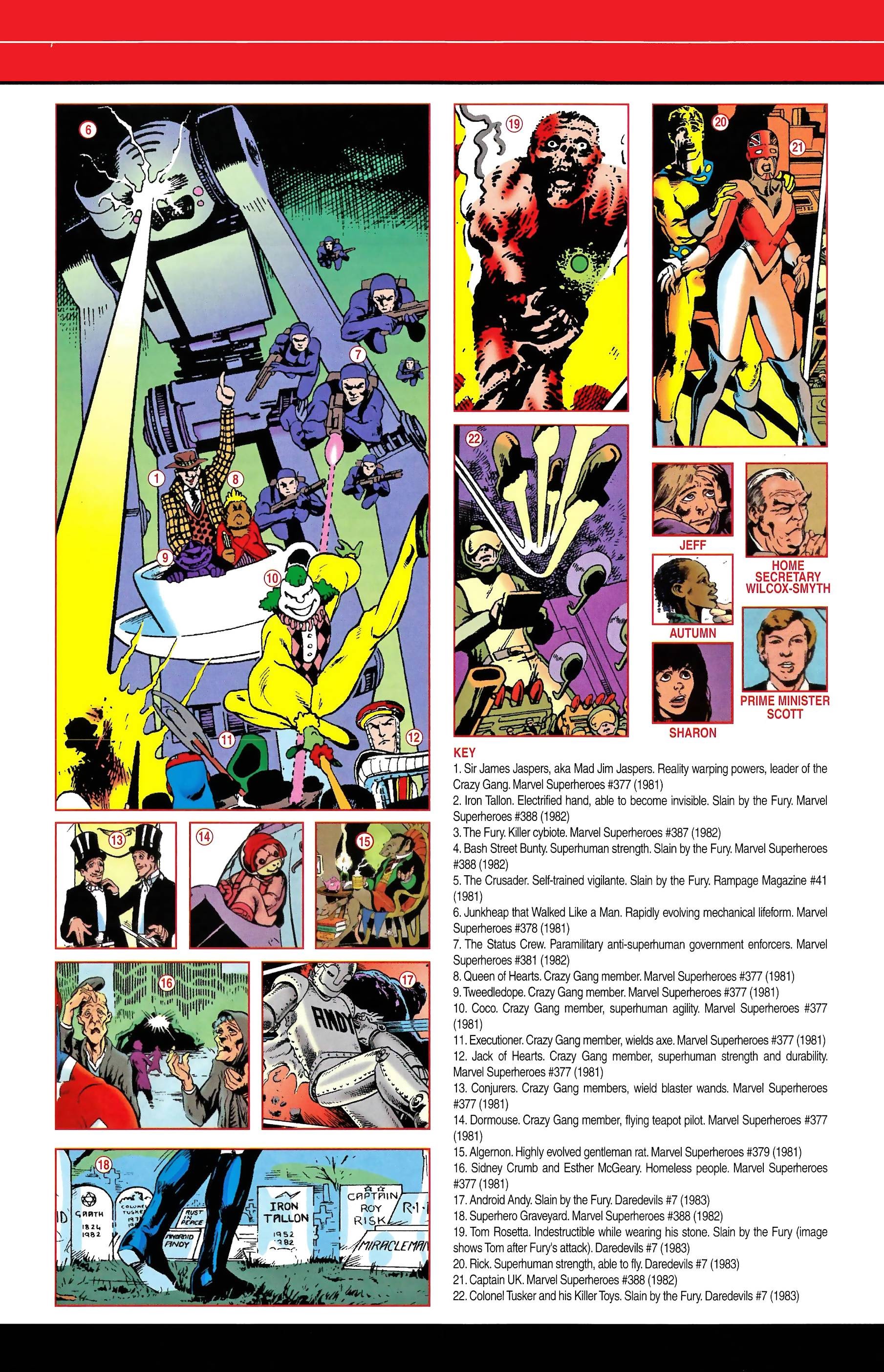 Read online Official Handbook of the Marvel Universe A to Z comic -  Issue # TPB 3 (Part 1) - 4