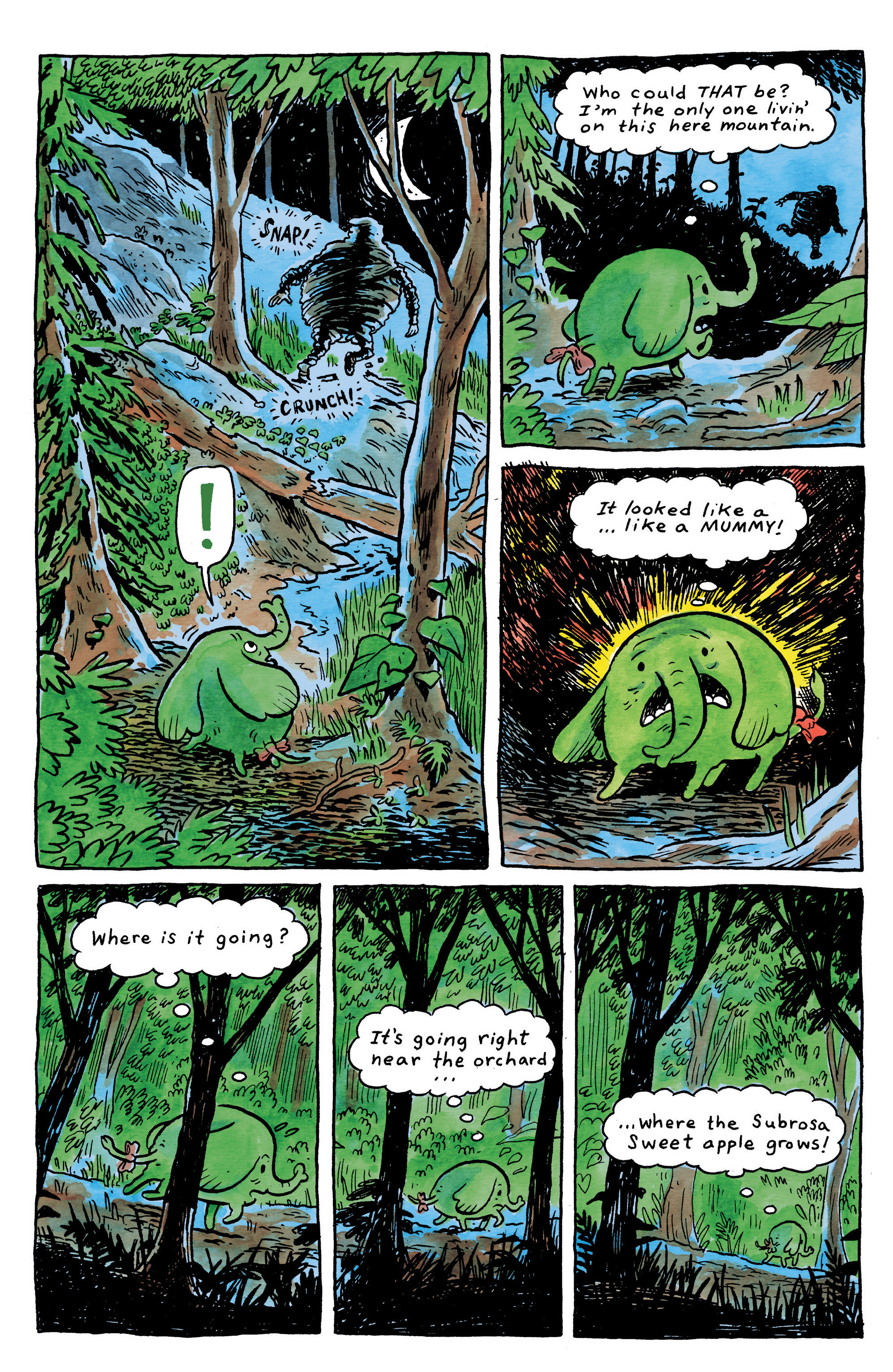 Read online Adventure Time Sugary Shorts comic -  Issue # TPB 1 - 11